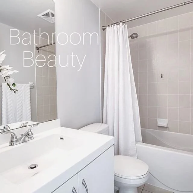 Bathroom beauty! Put your Pinterest boards of home envy to good use. We are one call away from putting your renovations goals into a real life.