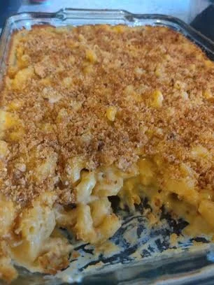 Erica's Crispy Top Macaroni &amp; Cheese