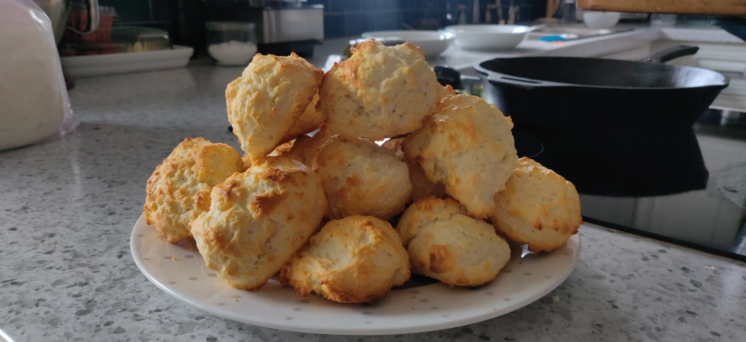 Three Ingredient Drop Biscuits