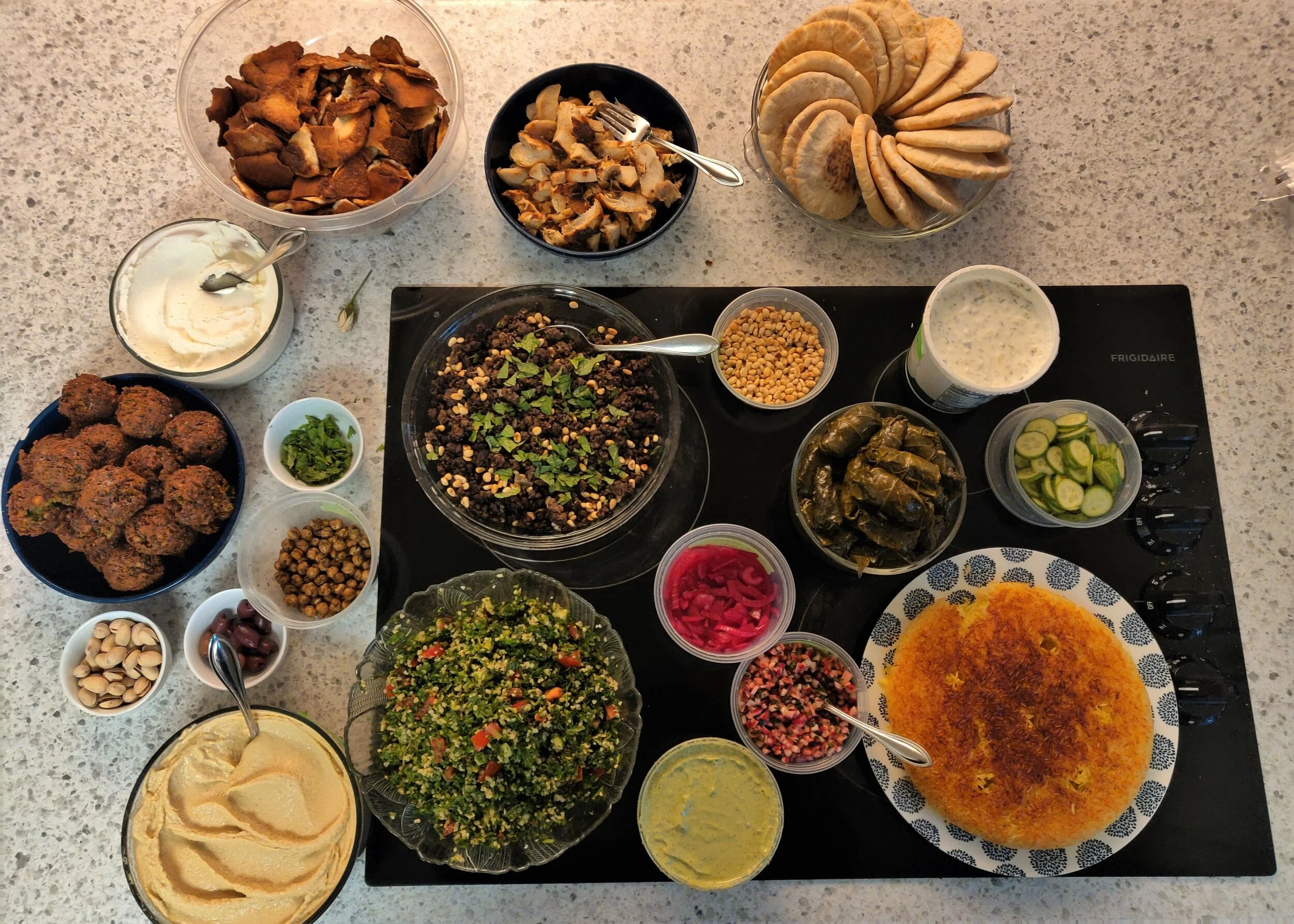 Erica's Jerusalem Hummus