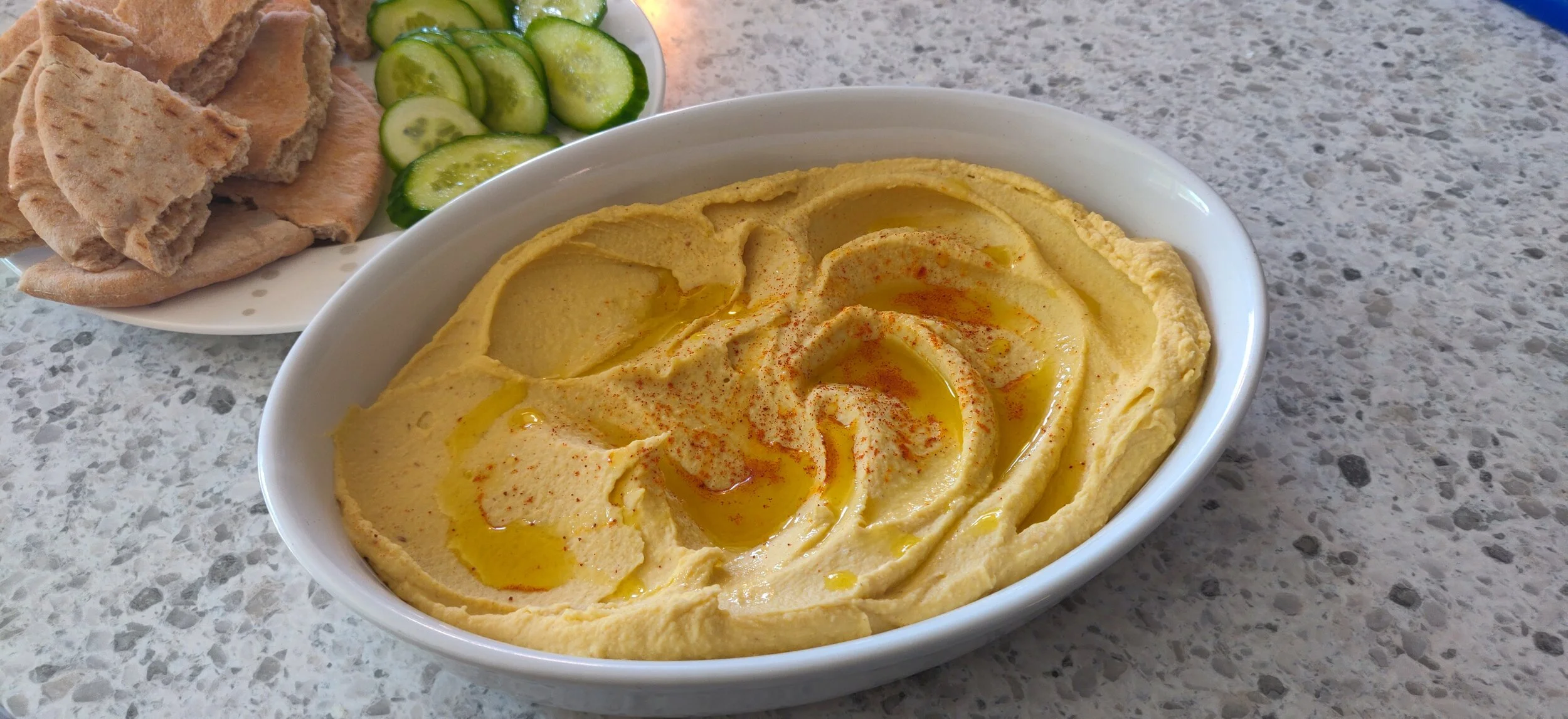 Hummus : Variations on a Theme
