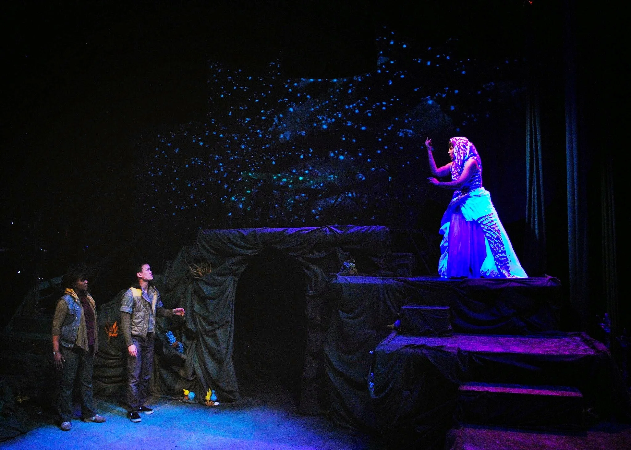 DARK WATER, MT Works