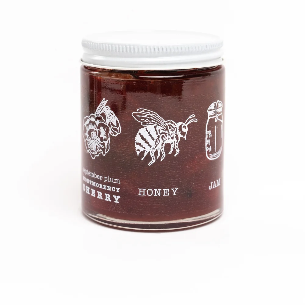 Montmorency Cherry September Plum Jam V Smiley Preserves Honey Jams Marmalades And Preserves From Vermont