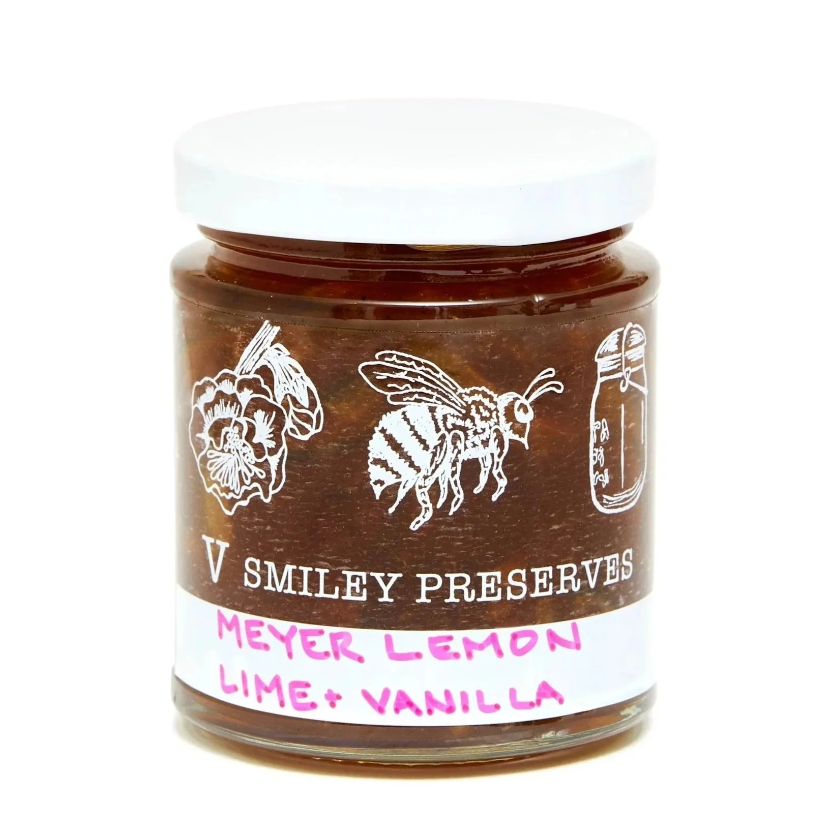 Meyer Lemon Lime Vanilla Marmalade