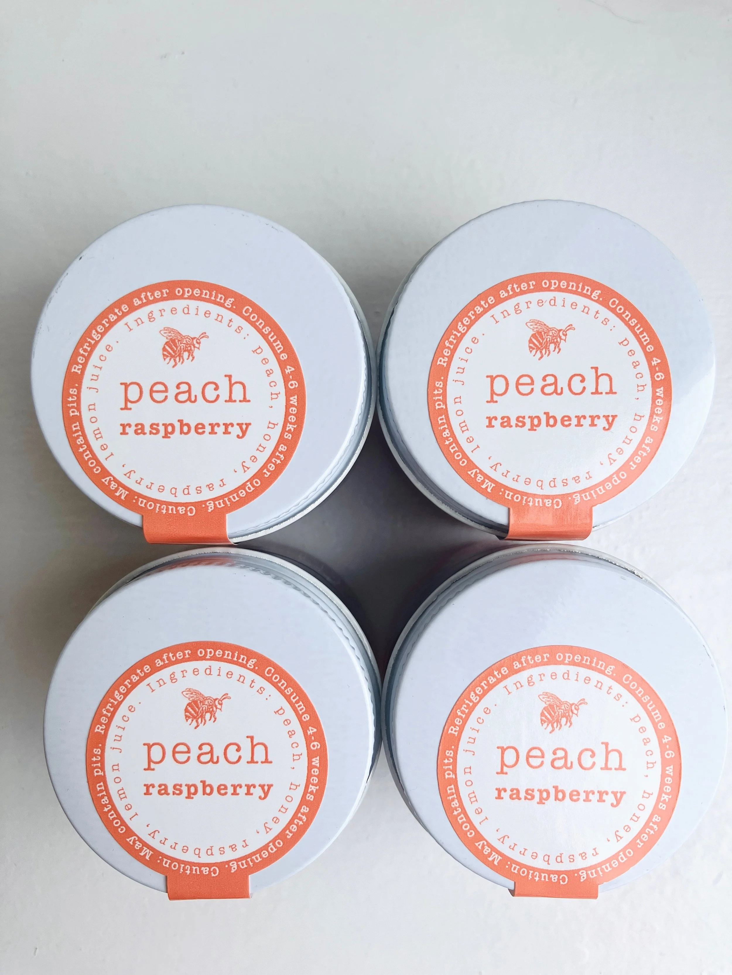 Peach Raspberry Jam