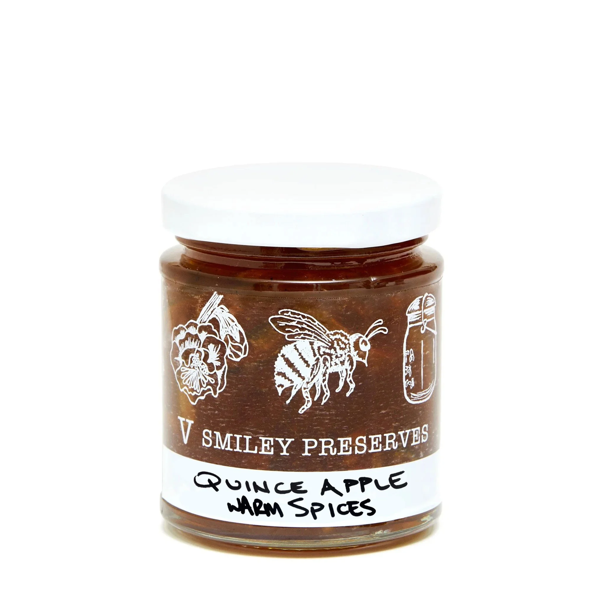 Quince Apple Warm Spices Conserve