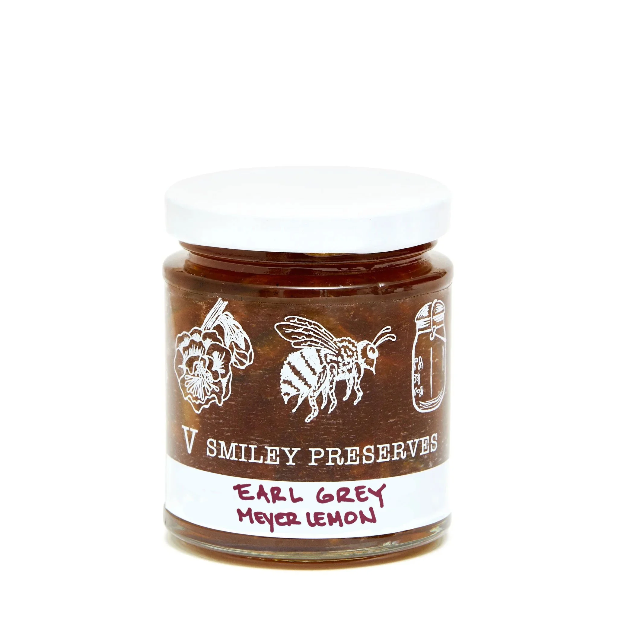 Earl Grey Meyer Lemon Marmalade