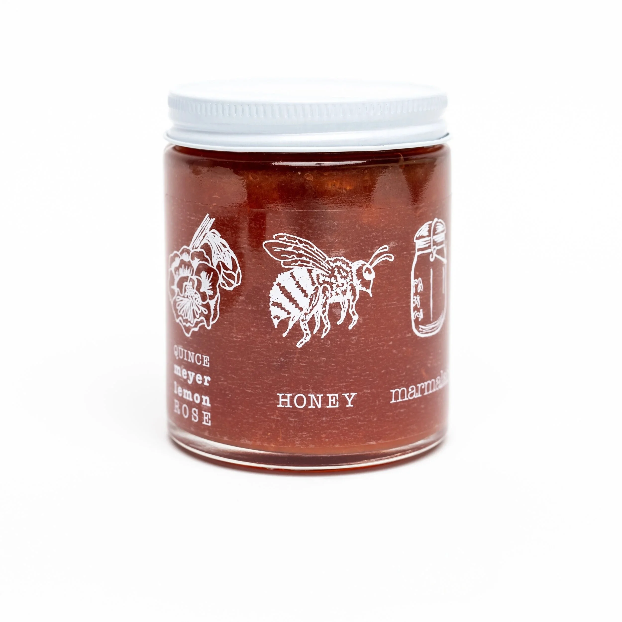 Quince Meyer Lemon Rose Marmalade