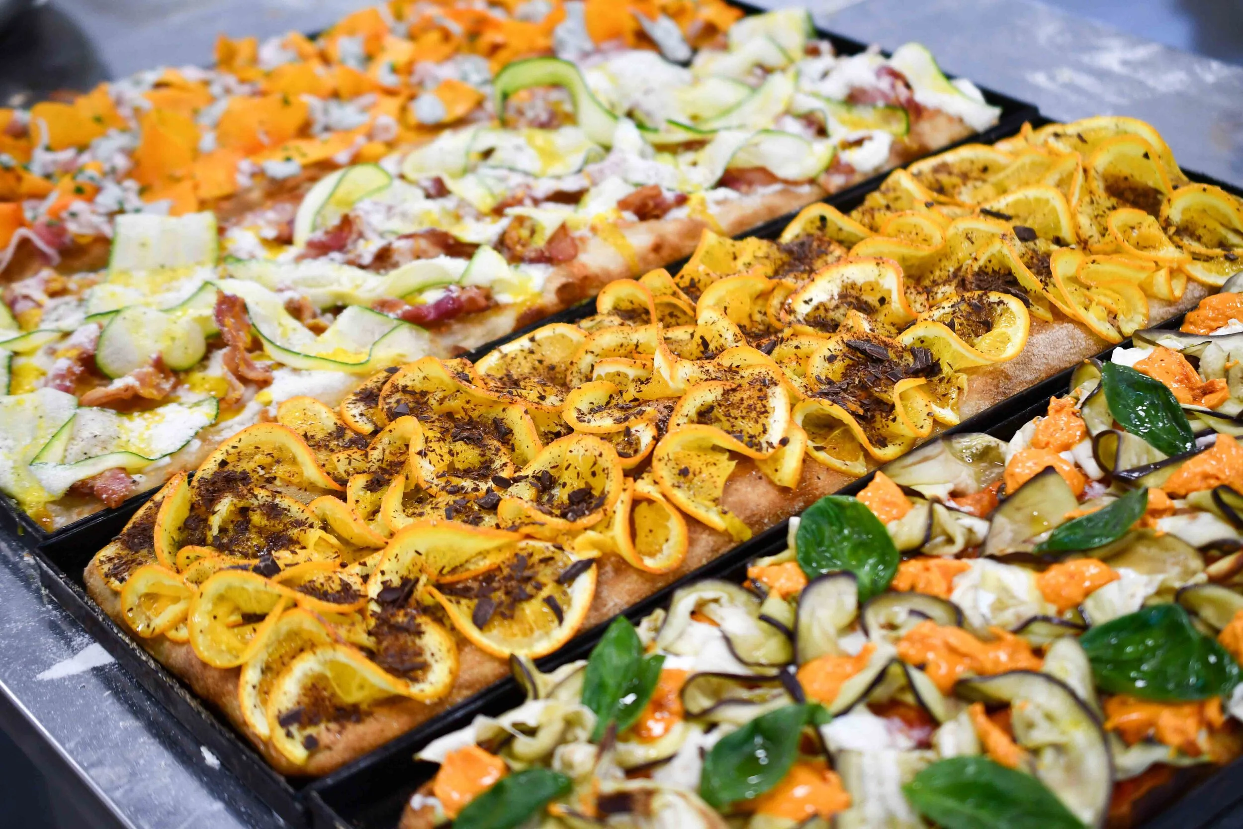 TEGLIA ROMANA PROFESSIONAL — THE SCHOOL OF ITALIAN PIZZA