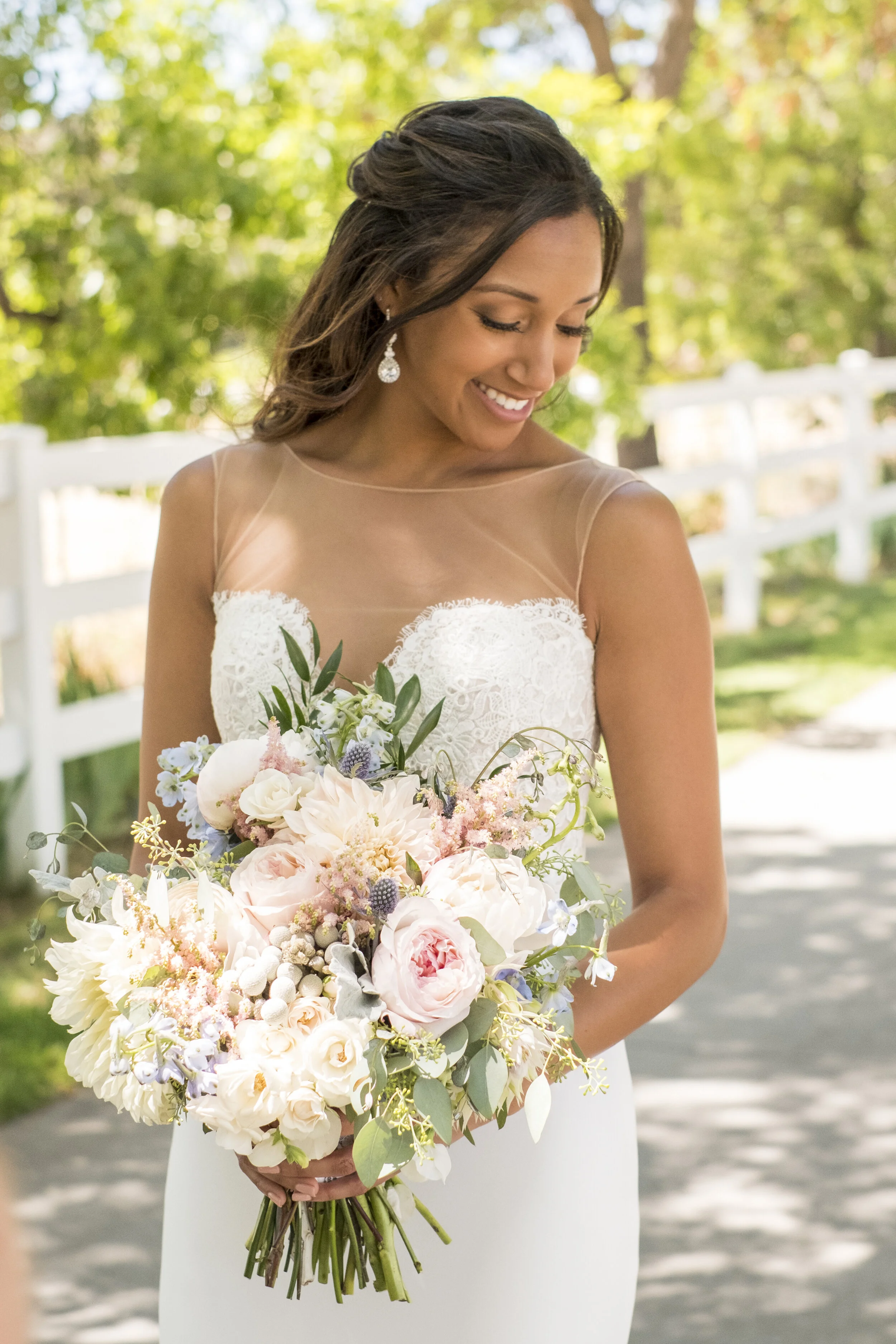 Vineyard Wedding -Sonoma Wedding Florist