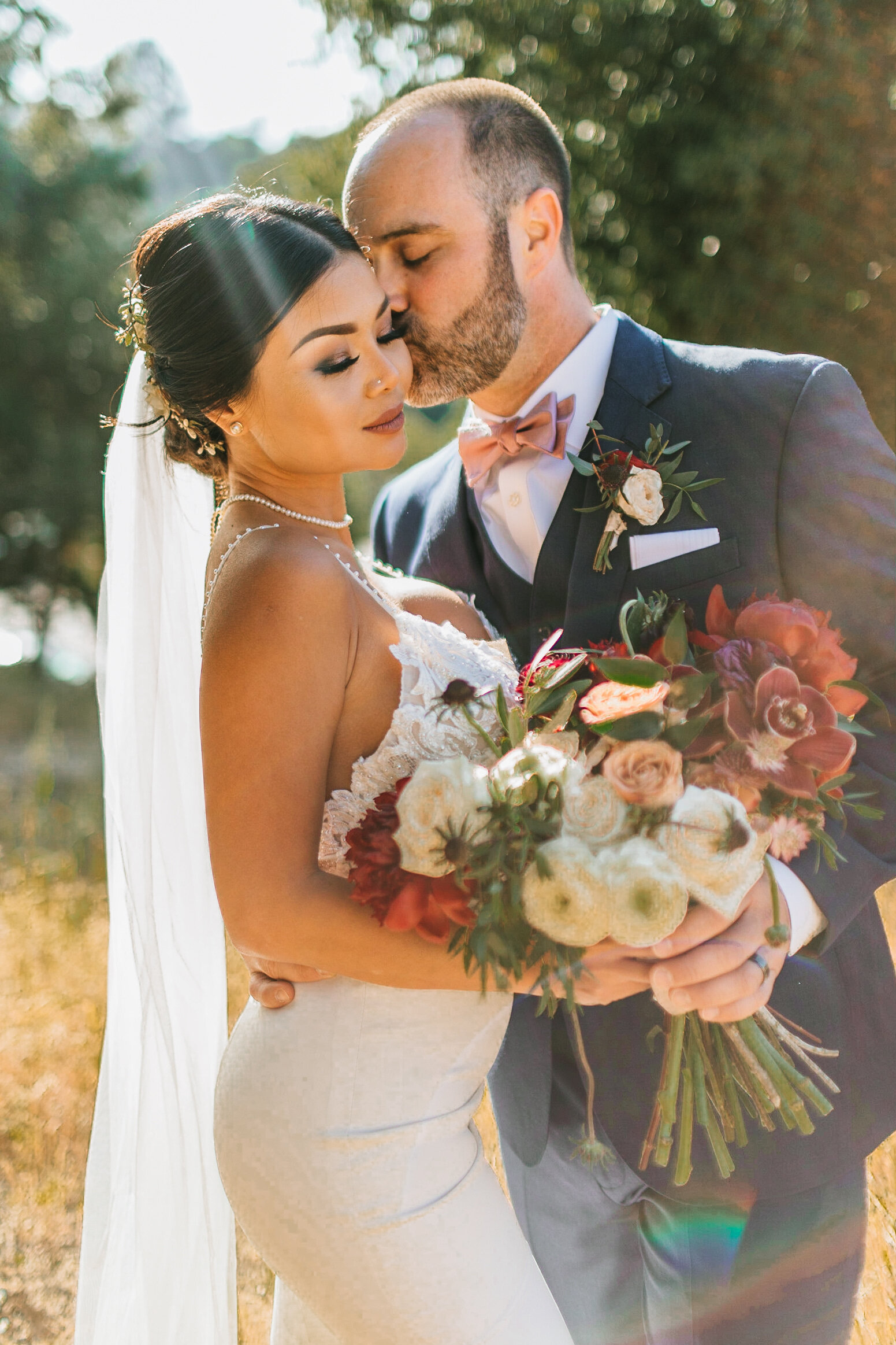 Rustic & Chic Wedding - Sonoma Florist