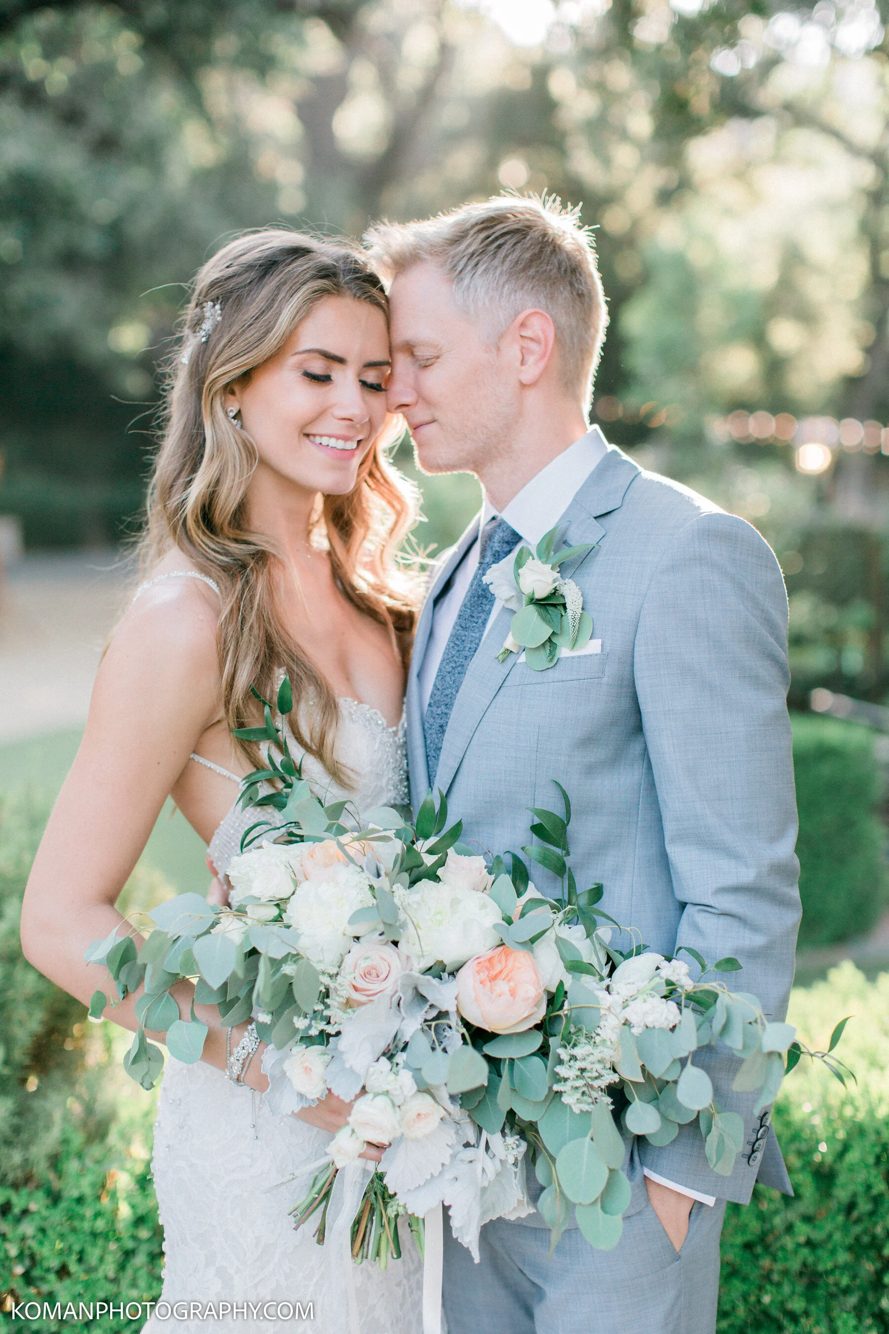 Blush, Peach and Cream Wedding