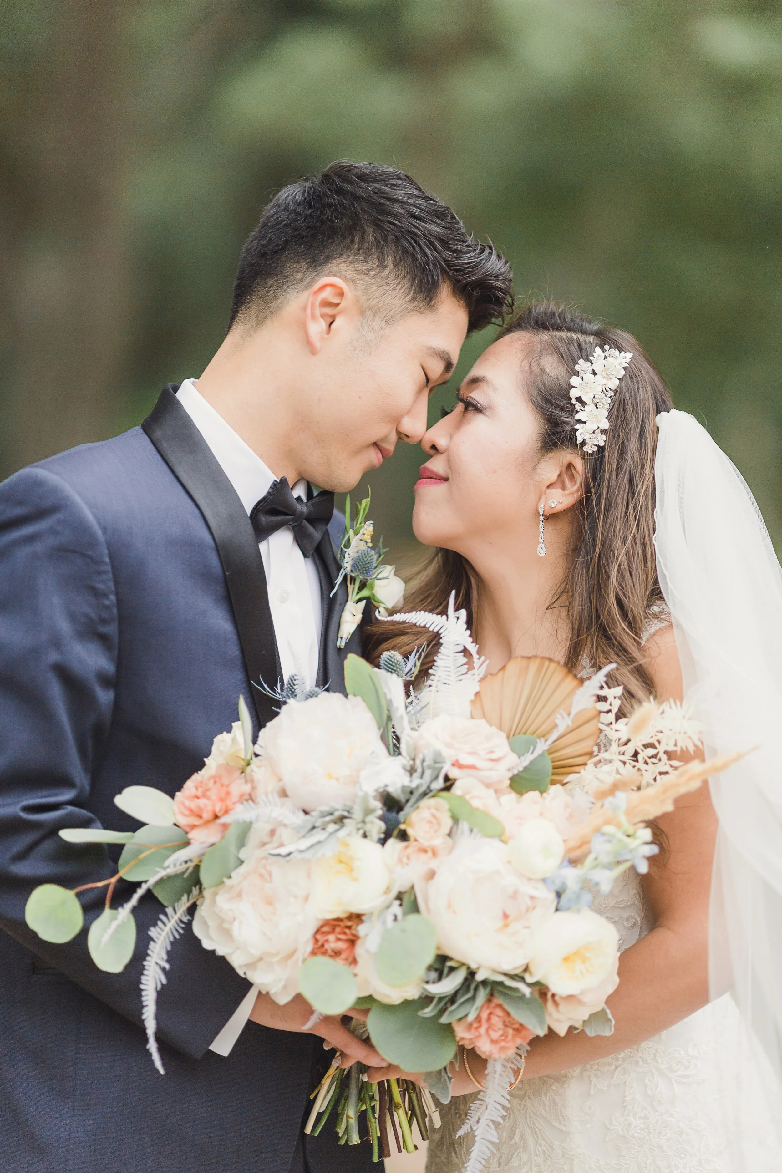 A Modern Garden Wedding