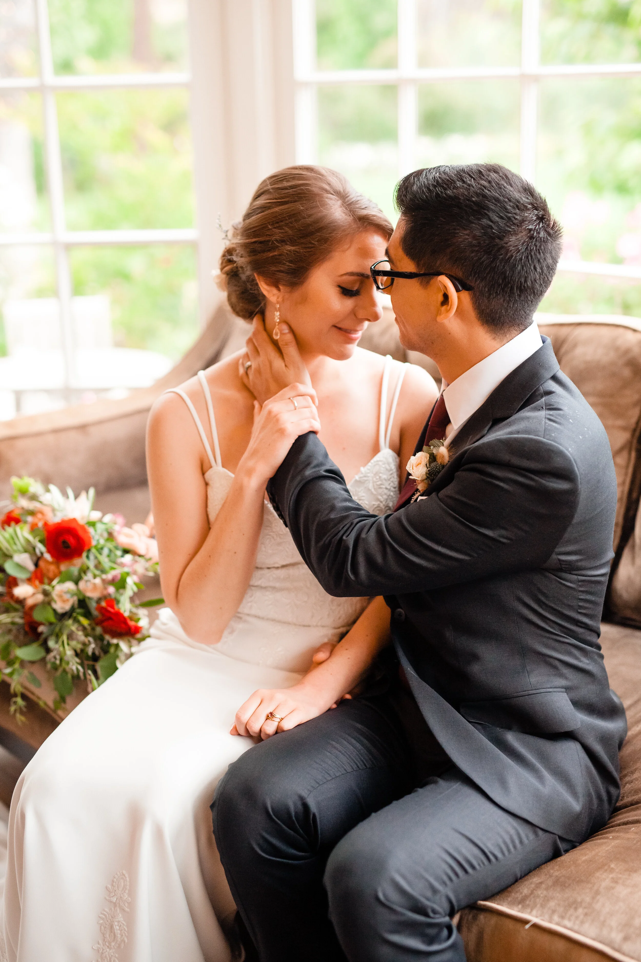 Pops of Color Wedding