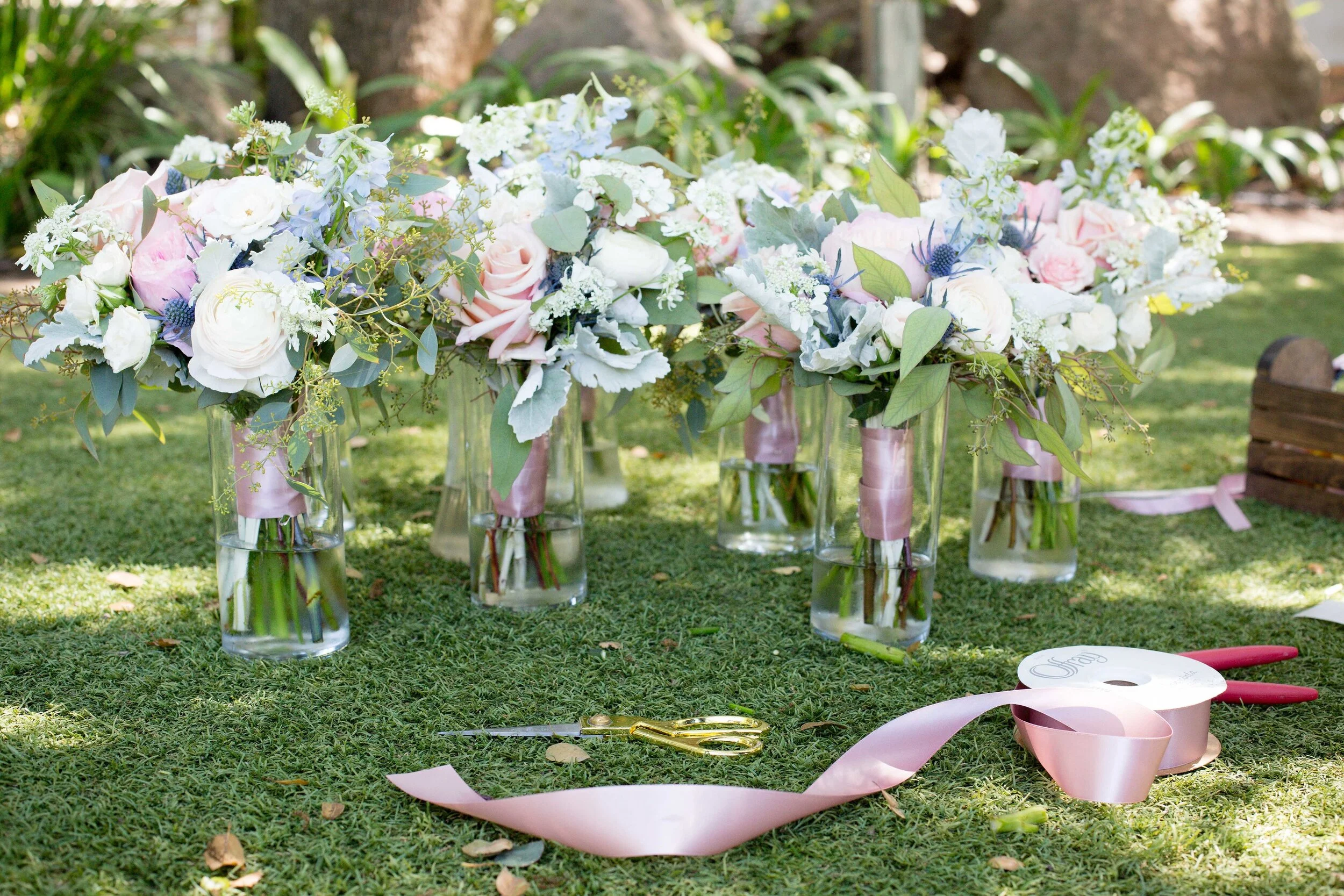 Virtual DIY Wedding Flower Making Wedding Personal Flowers Workshops (This is a One on One Workshop)