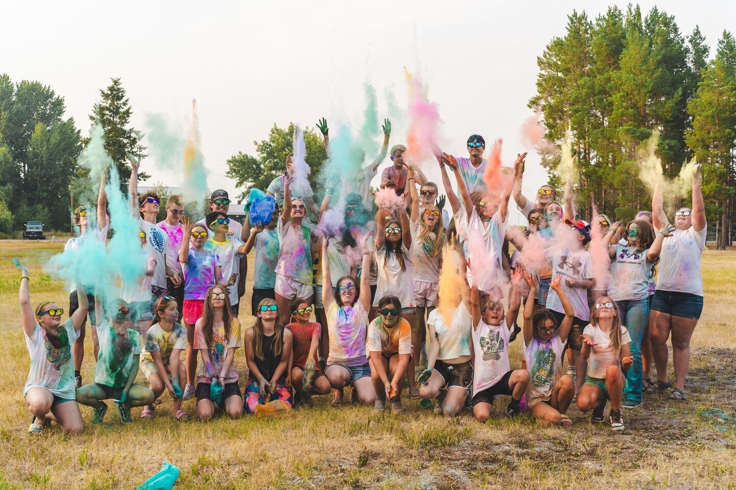 Color Wars last week was EPIC!!!!! Join us tonight for youth group at 6:30-8:00pm!