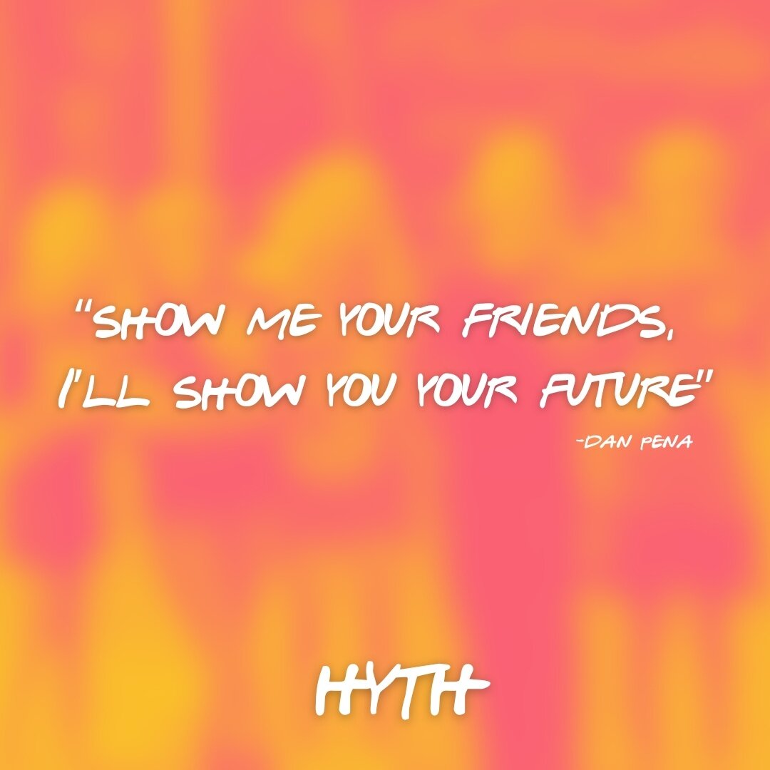 Who's in your crew? Are they bettering you? ⁠
⁠
&quot;friends&quot; - New series at Hope Youth | Weds 6:30pm