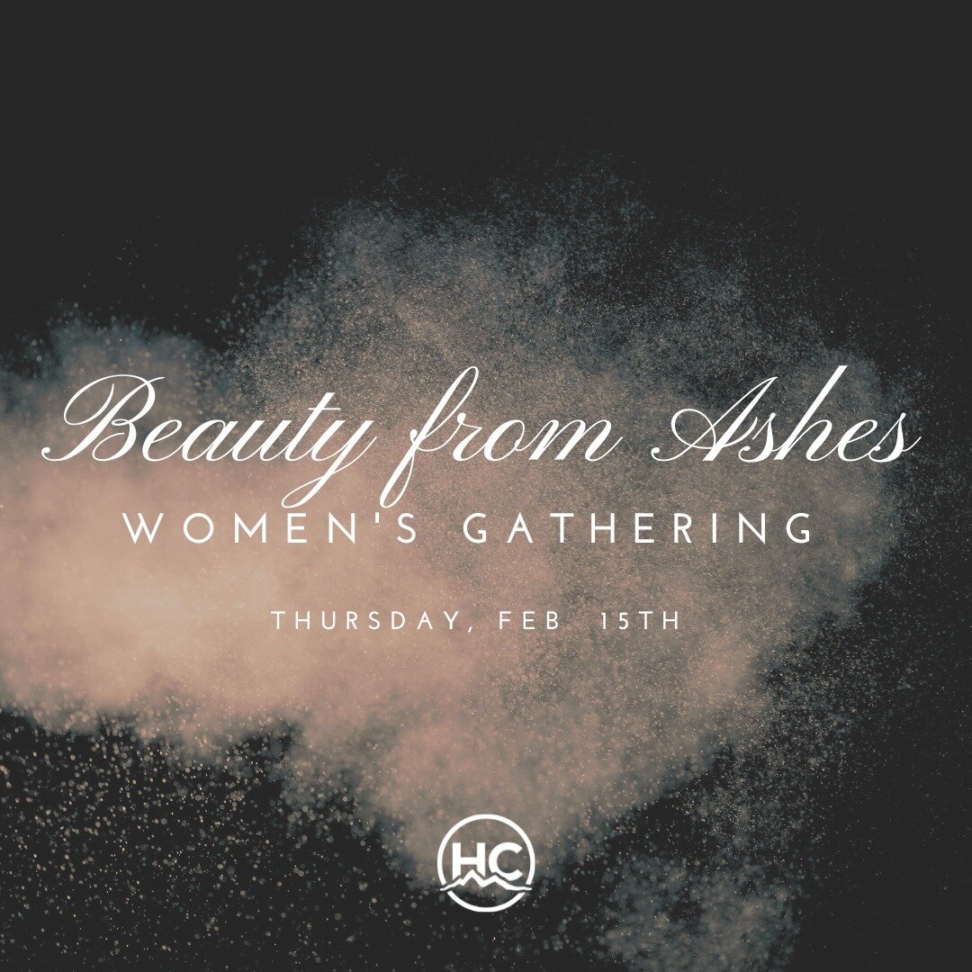 LADIES! We are excited and expectant for our time together this Thursday! Join us for a special evening tailored to you with some wonderful food, a time to connect, worship together and leave encouraged!⁠
⁠
Thurs. Feb 15th @ 7:00pm@ Timbers Events Ce