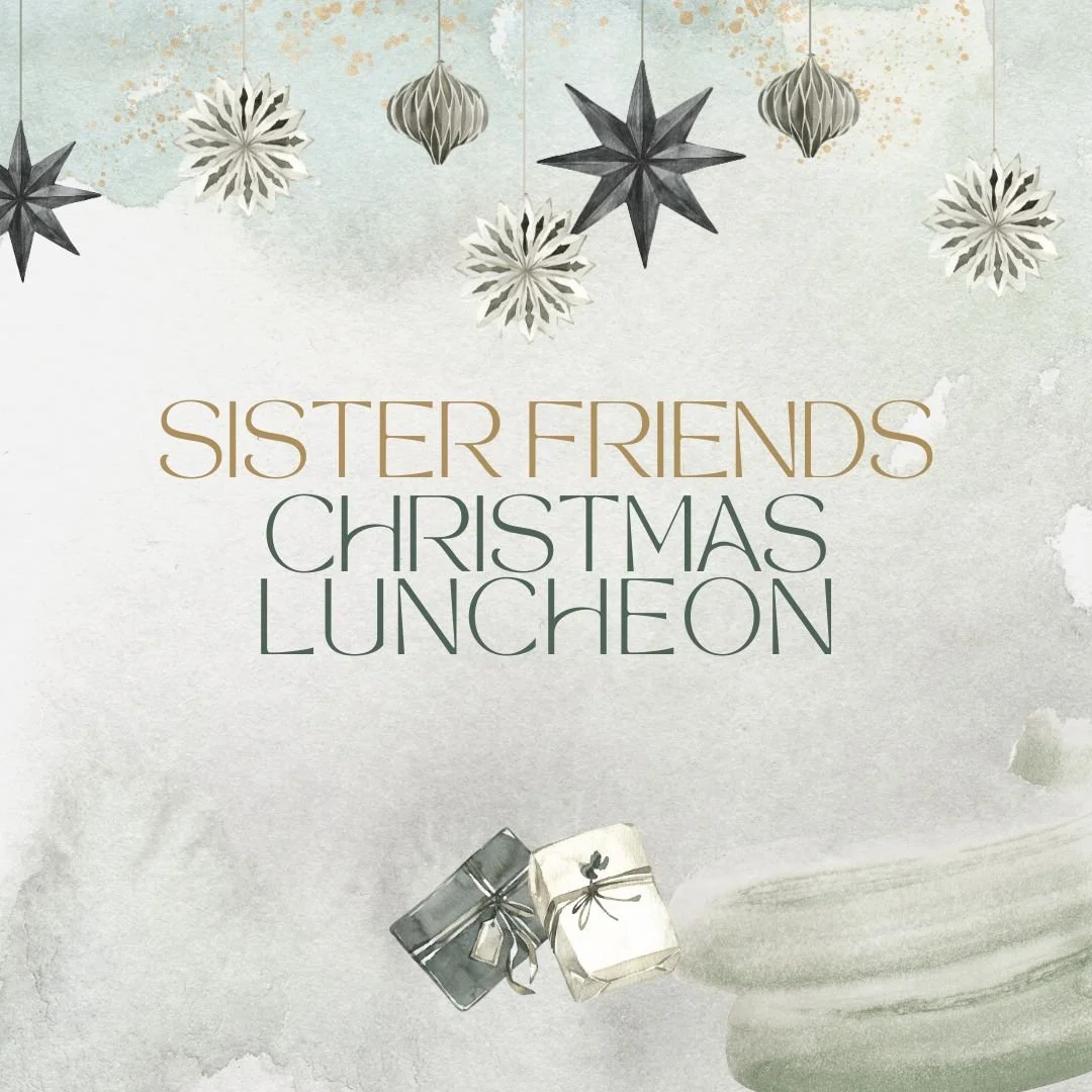 Sister Friends - Christmas Luncheon