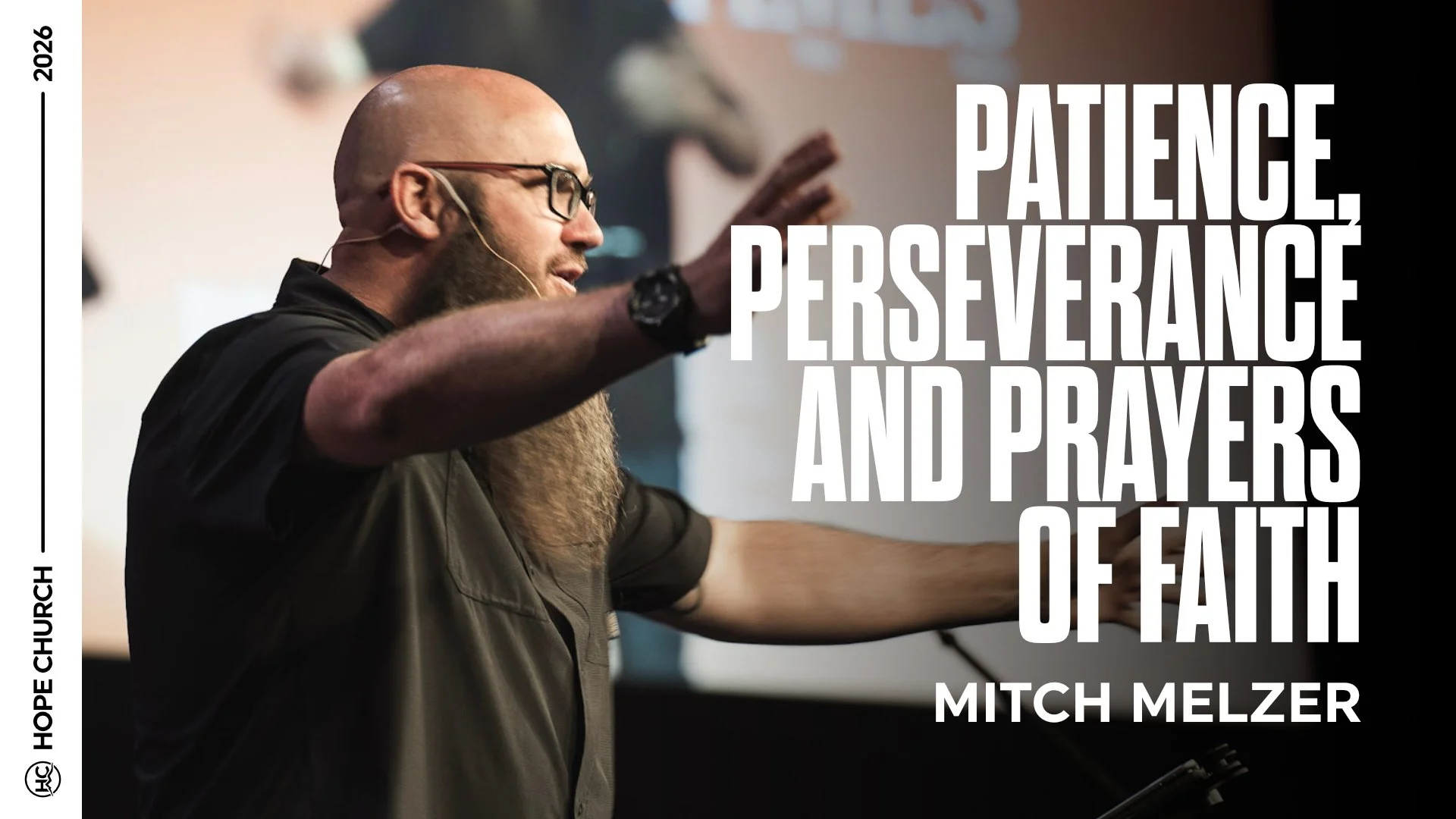 Pray Through the Pain - James 5 - Mitch Melzer