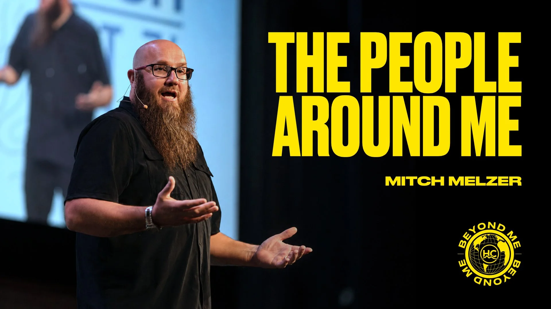 The People Around Me - Mitch Melzer