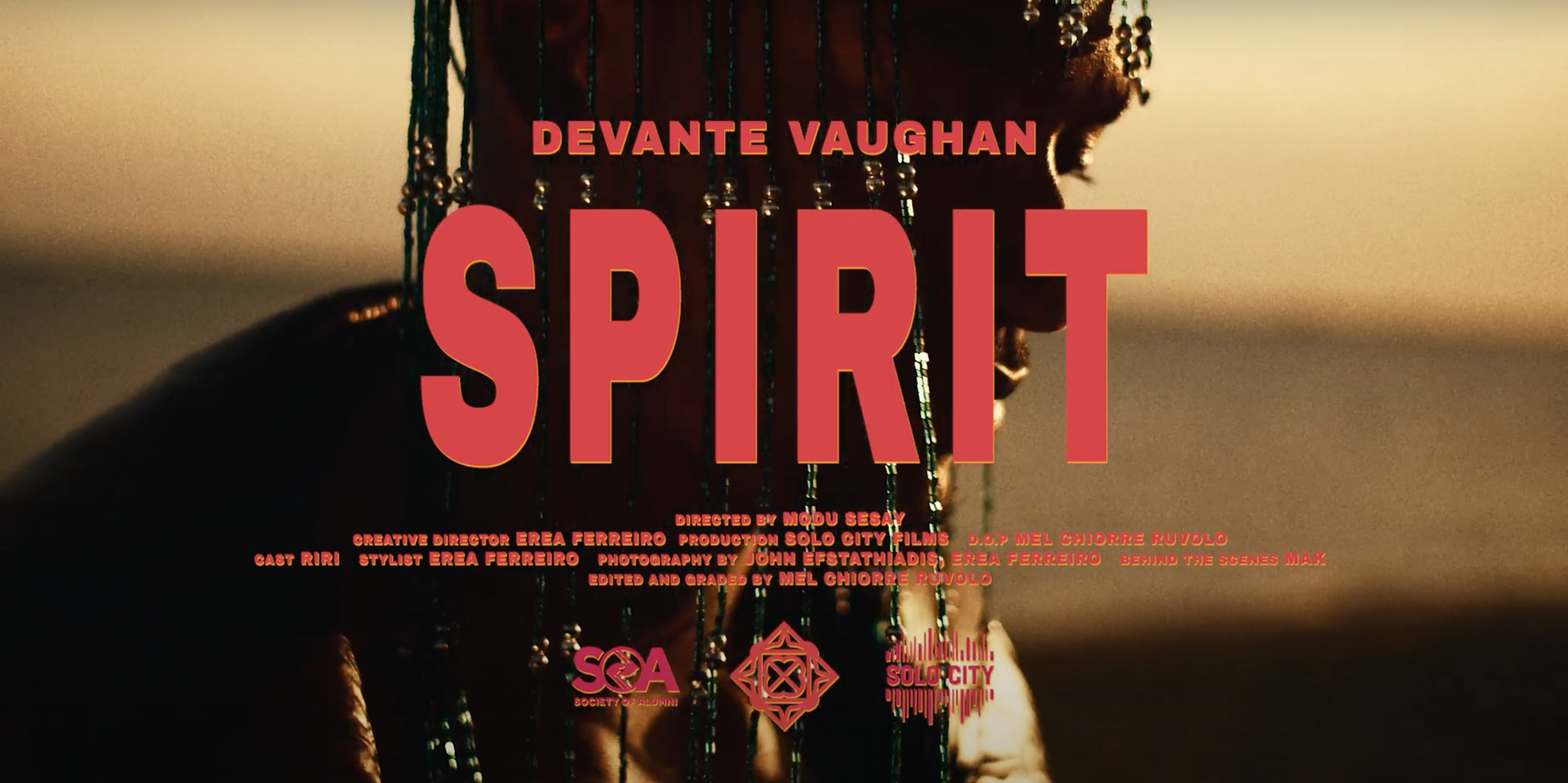 Devante Vaughan - Spirit