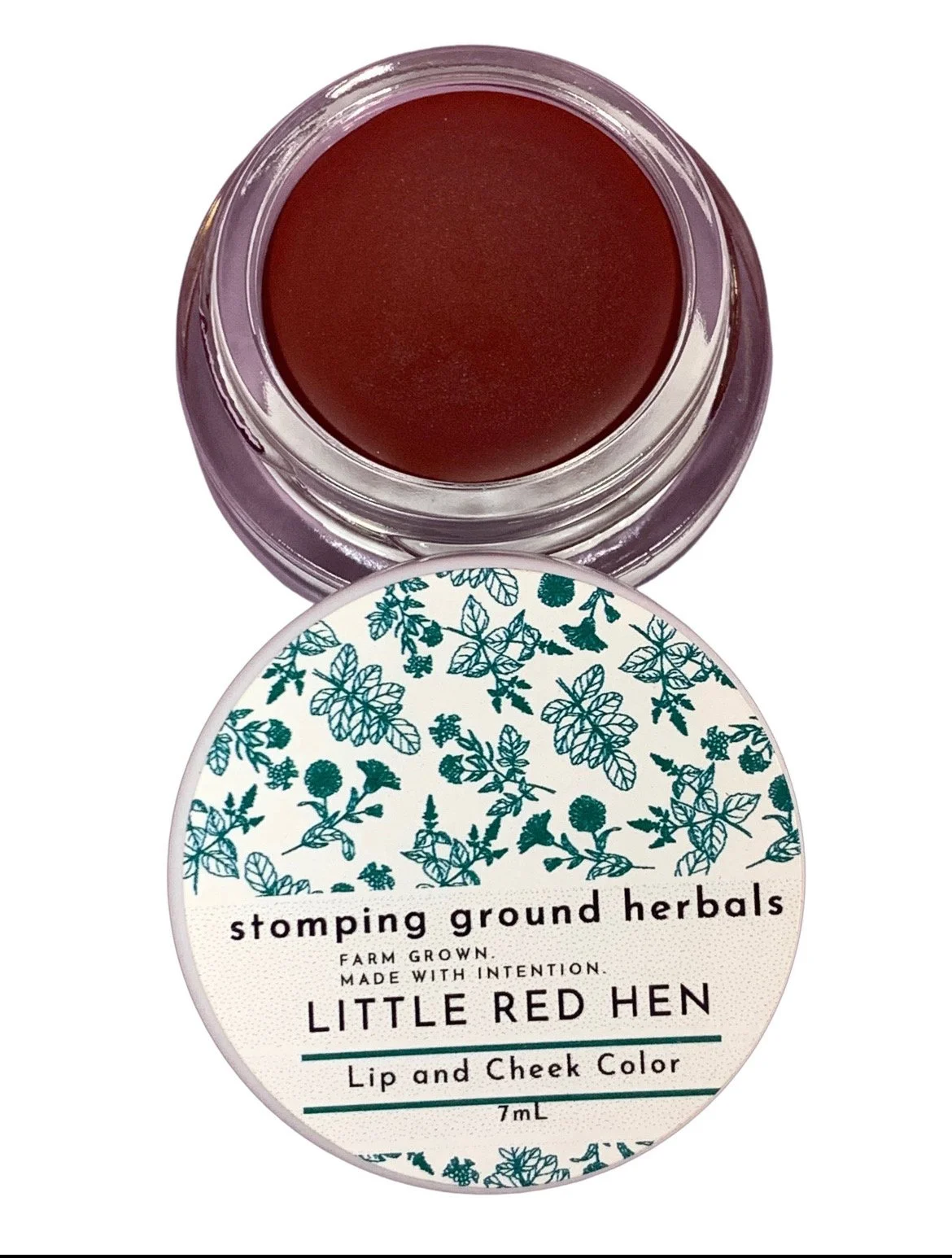 Stomping Grounds Herbals Cream lip and cheek color — The Greenhouse
