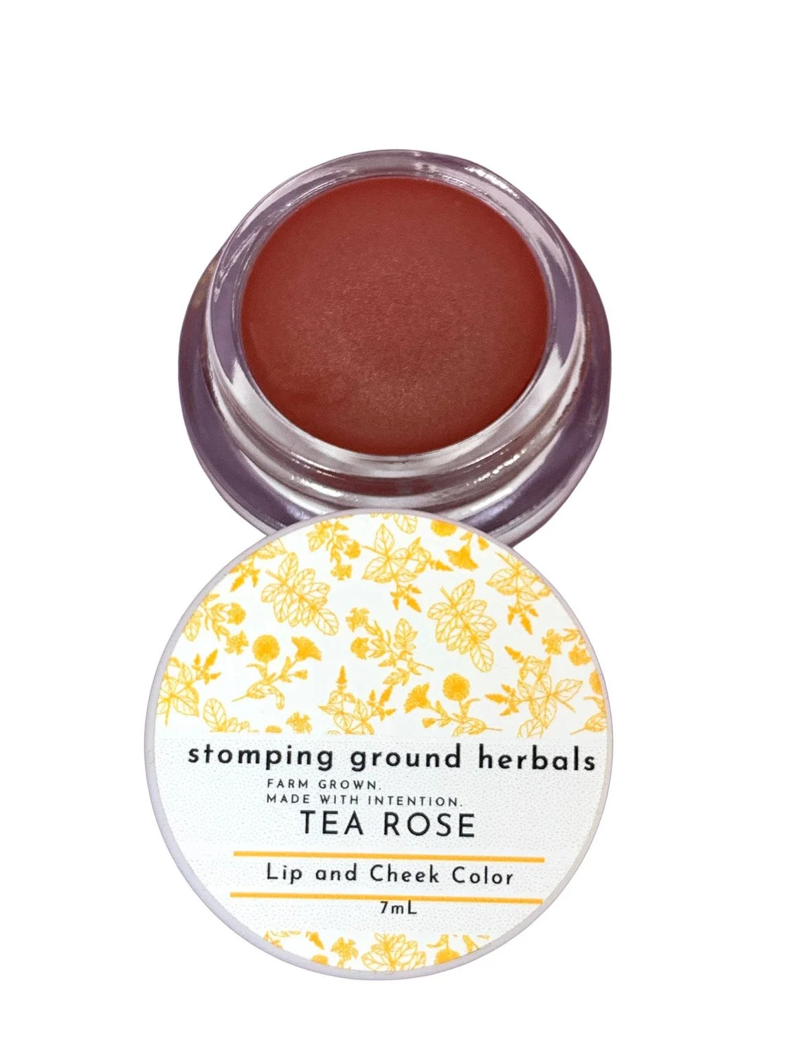 Stomping Grounds Herbals Cream lip and cheek color — The Greenhouse