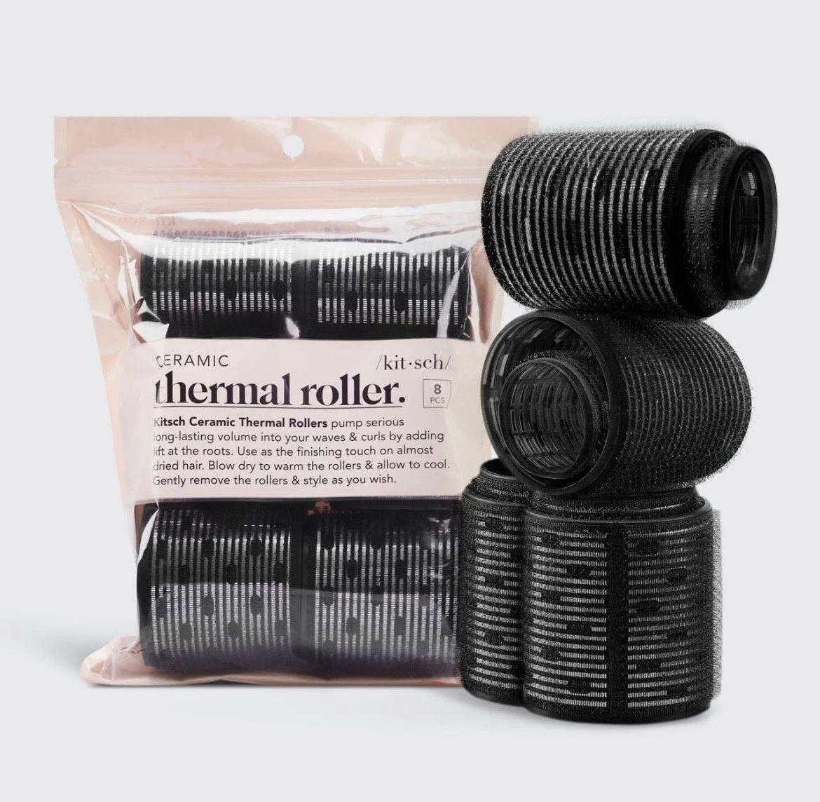 Ceramic Hair Roller Set