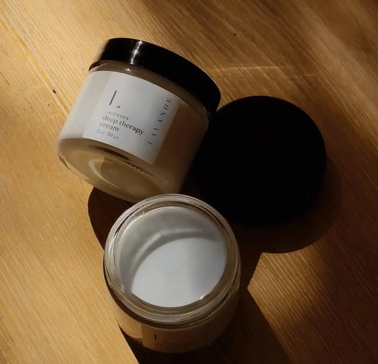 Lavende Deep Therapy Cream 2 oz