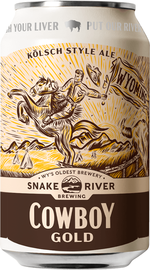 Beer Label for Snake River Brewing (Copy)