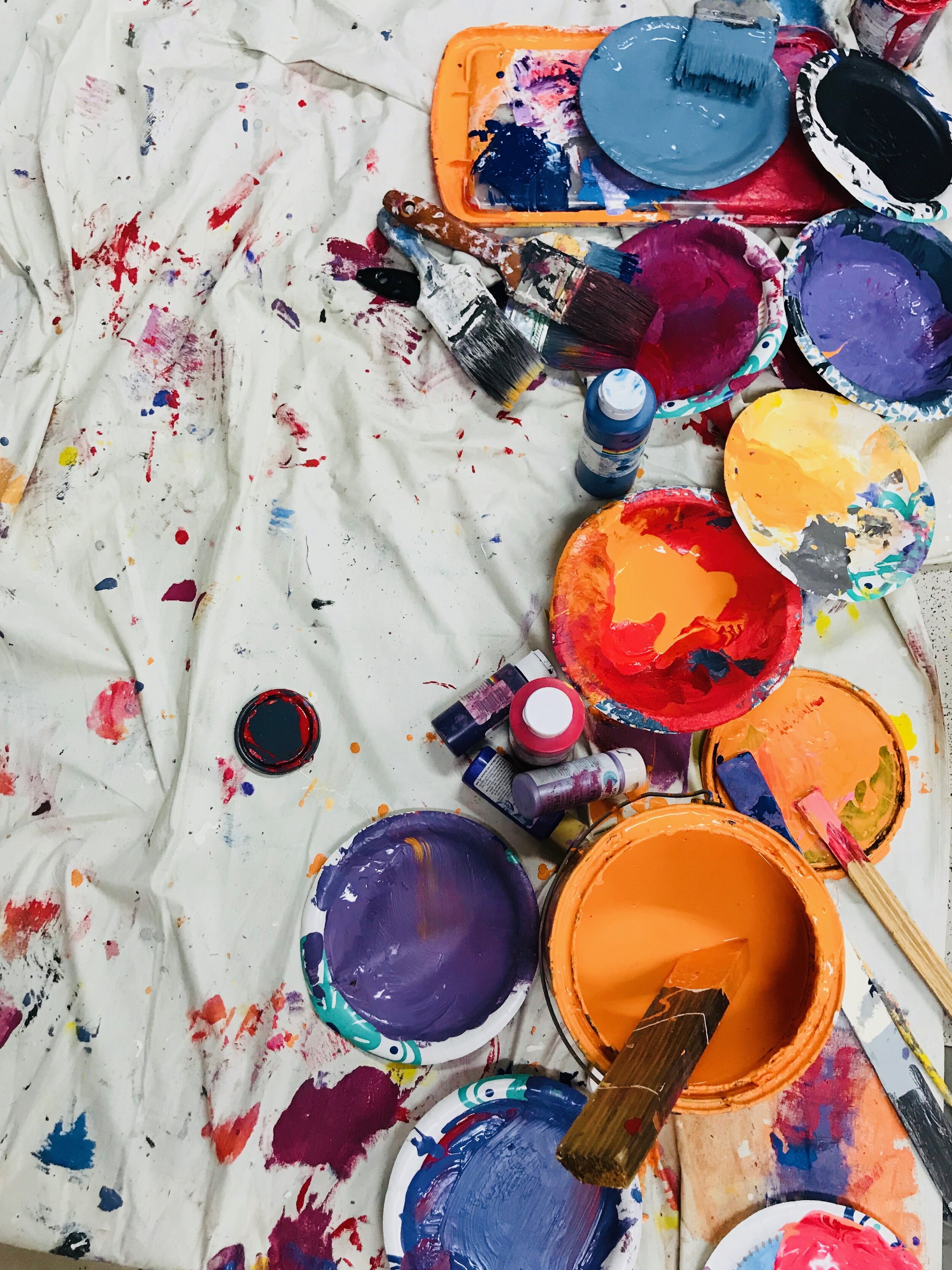 MURAL TIP #3  What Paint Should You Use? — Haley [Badenhop] Leeper Art +  Murals