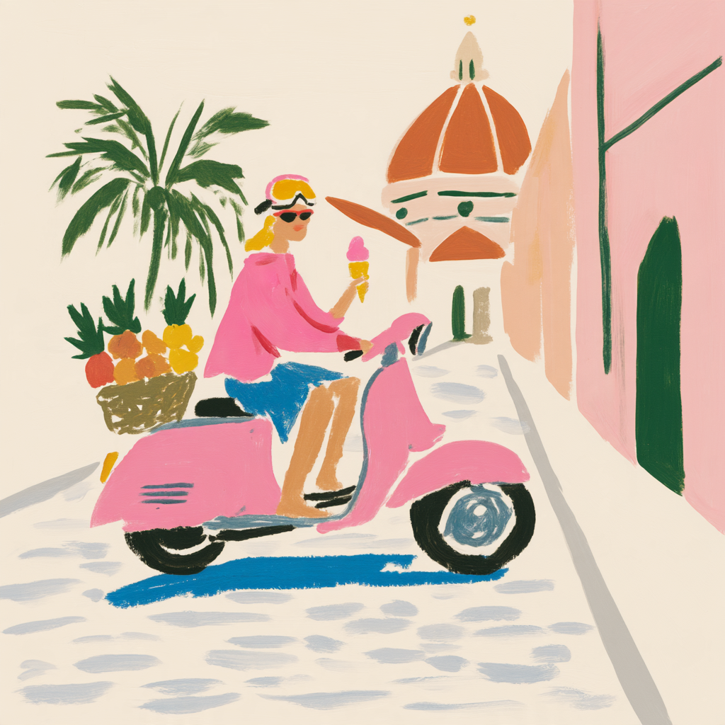An Artist's Guide to Florence, Italy