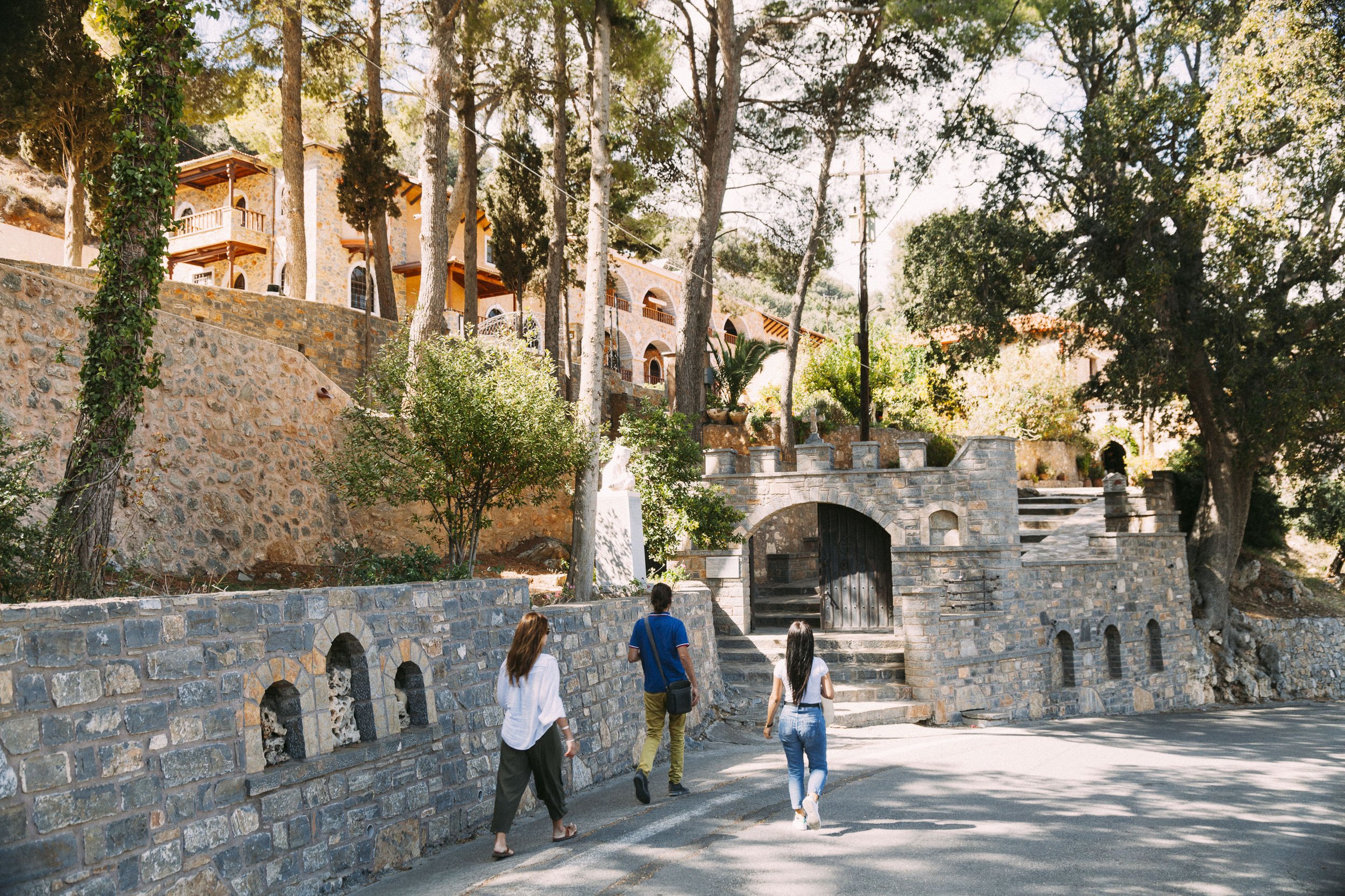 Historical Monasteries & Hidden Villages Tour of Agios Nikolaos, Crete
