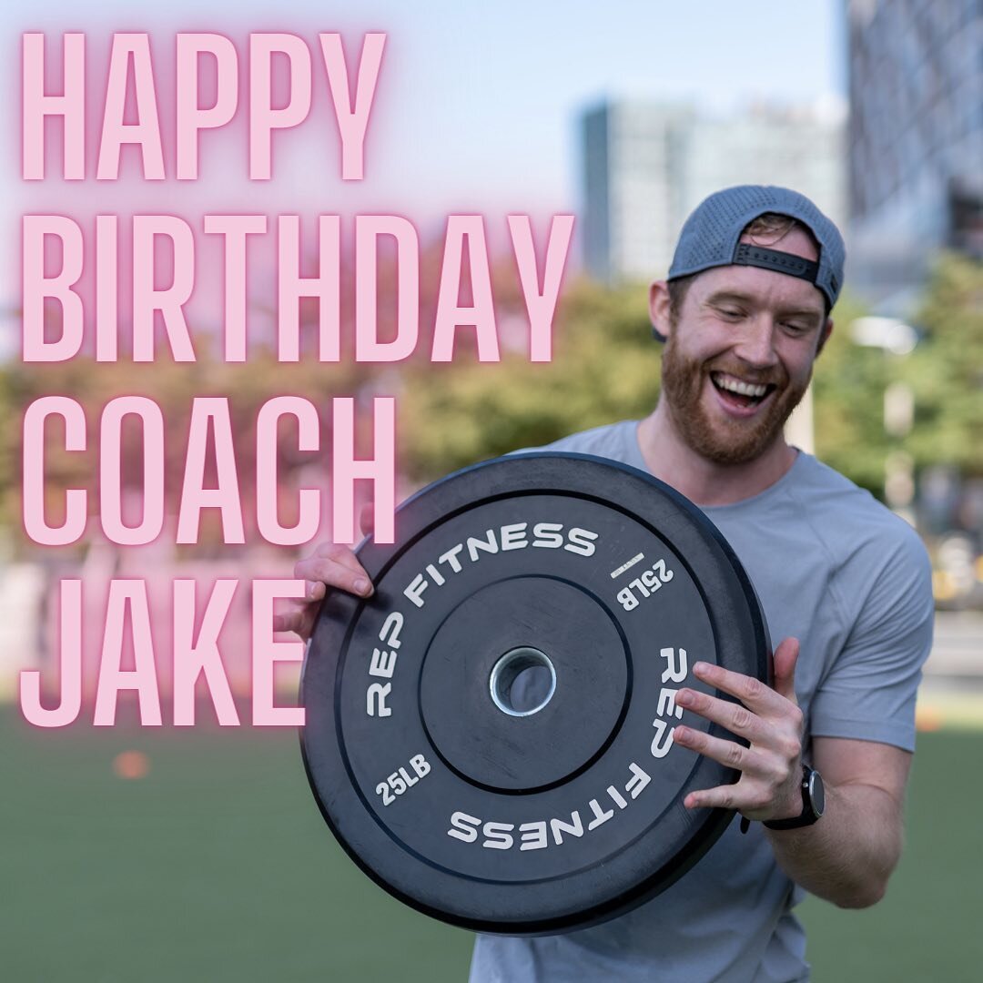 Hey Nicely Fit Fam! Pleas join us in wishing the one and only @jakesonaplane5 a very happy birthday.🎉🎈🎊🎂🎁 
.
.
.
#happybirthday #livenicely #nycpersonaltrainer