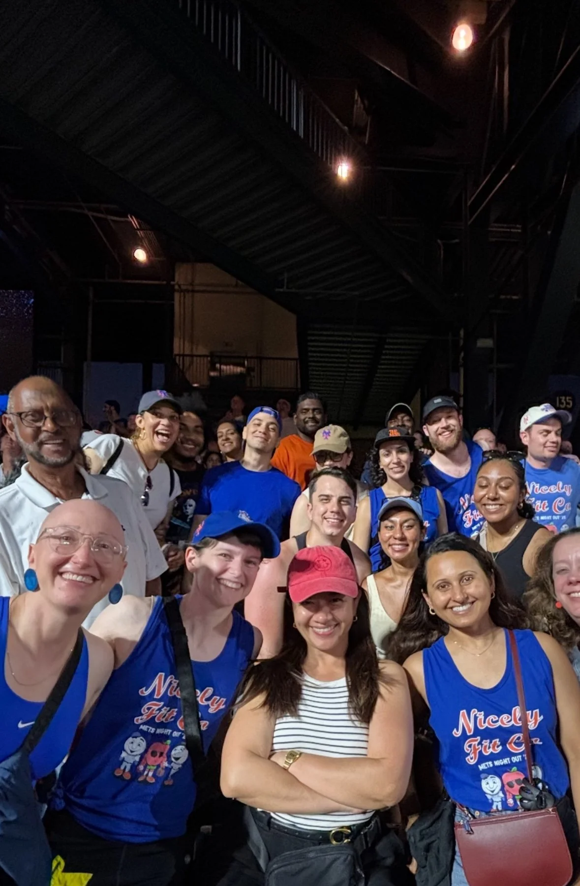Nicely Fit Co. Community Mets Game.JPG