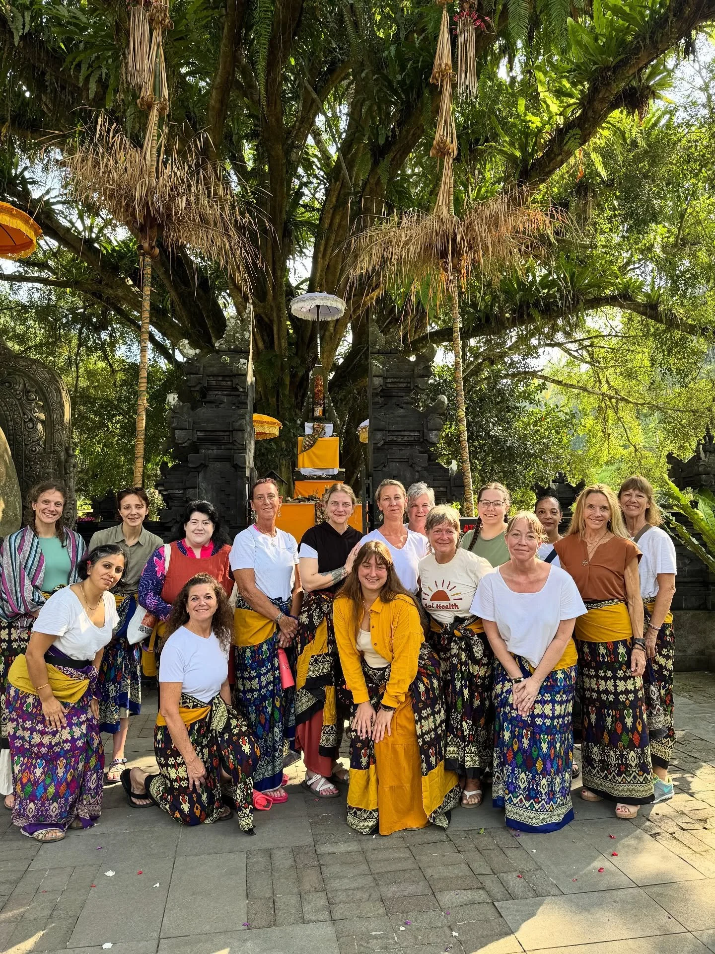 Day 5 🌏
 
 Radiant Sol Yoga Retreat
#AwakeningInBali2025