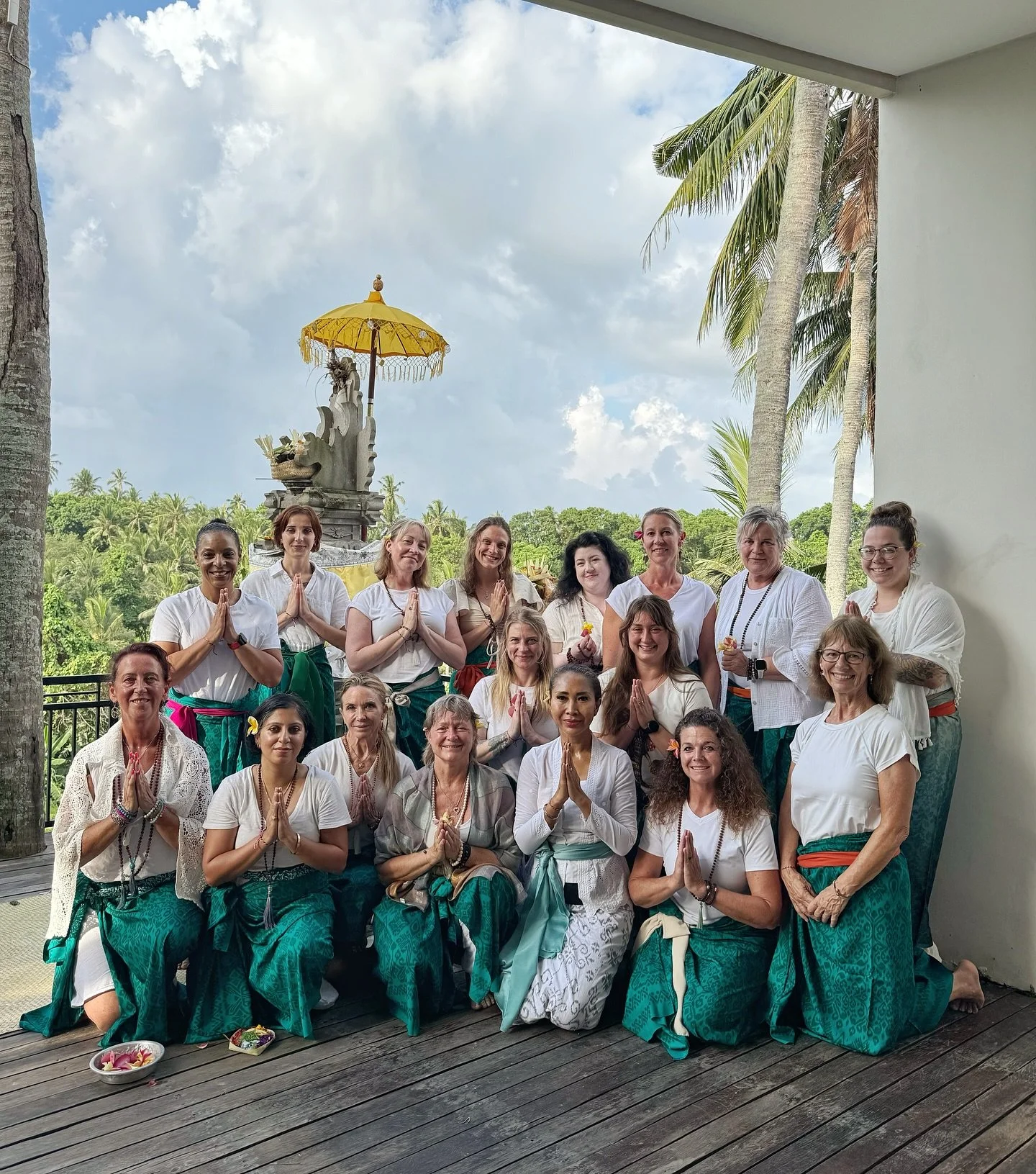 Day 9: Tirta Teja Purification Ceremony