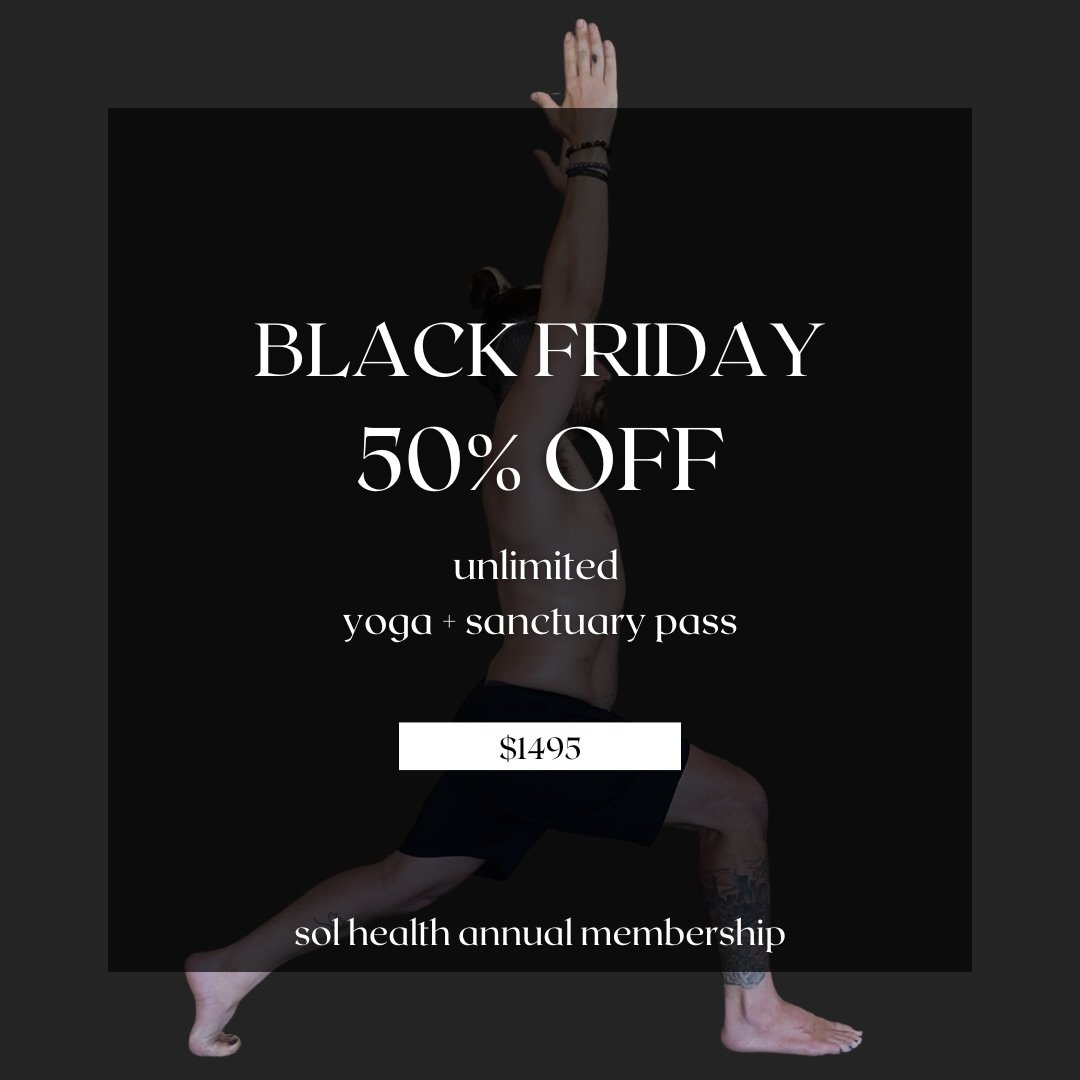 Are you ready?

 ➡️ Let us know if you have any questions: 
comment &ldquo;BLACK FRIDAY&rdquo;

 If you need help with your purchase call/text (253)271-0587 
 
 https://www.solhealthyoga.com/holiday-promo