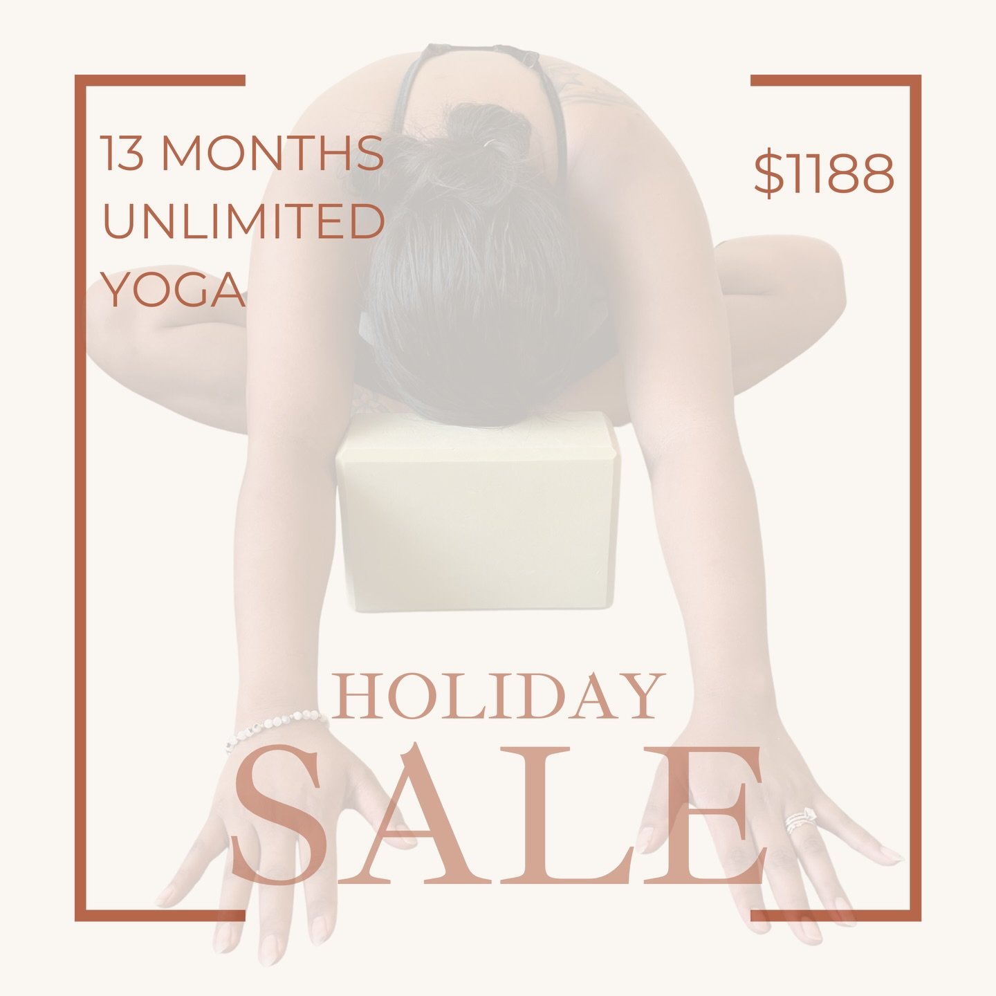 -The gift of wellness lasts far beyond the season-

We&rsquo;ve created (6) special offers to help you restore, reconnect, and begin the new year feeling balanced and inspired. 🌞

🎁 Available December 2 &ndash; January 4 🎁

Swipe through to explor