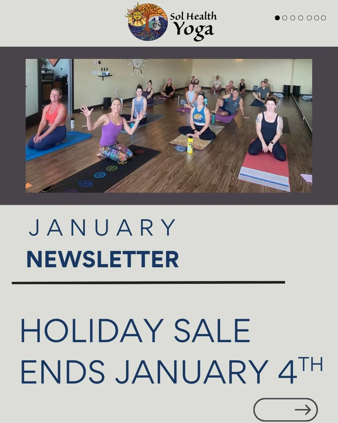 hello, 2026 (JANUARY NEWSLETTER)
 
 💌 
 
 We send these monthly newsletters out via email, but give us some feedback - what is your preferred method of communication?