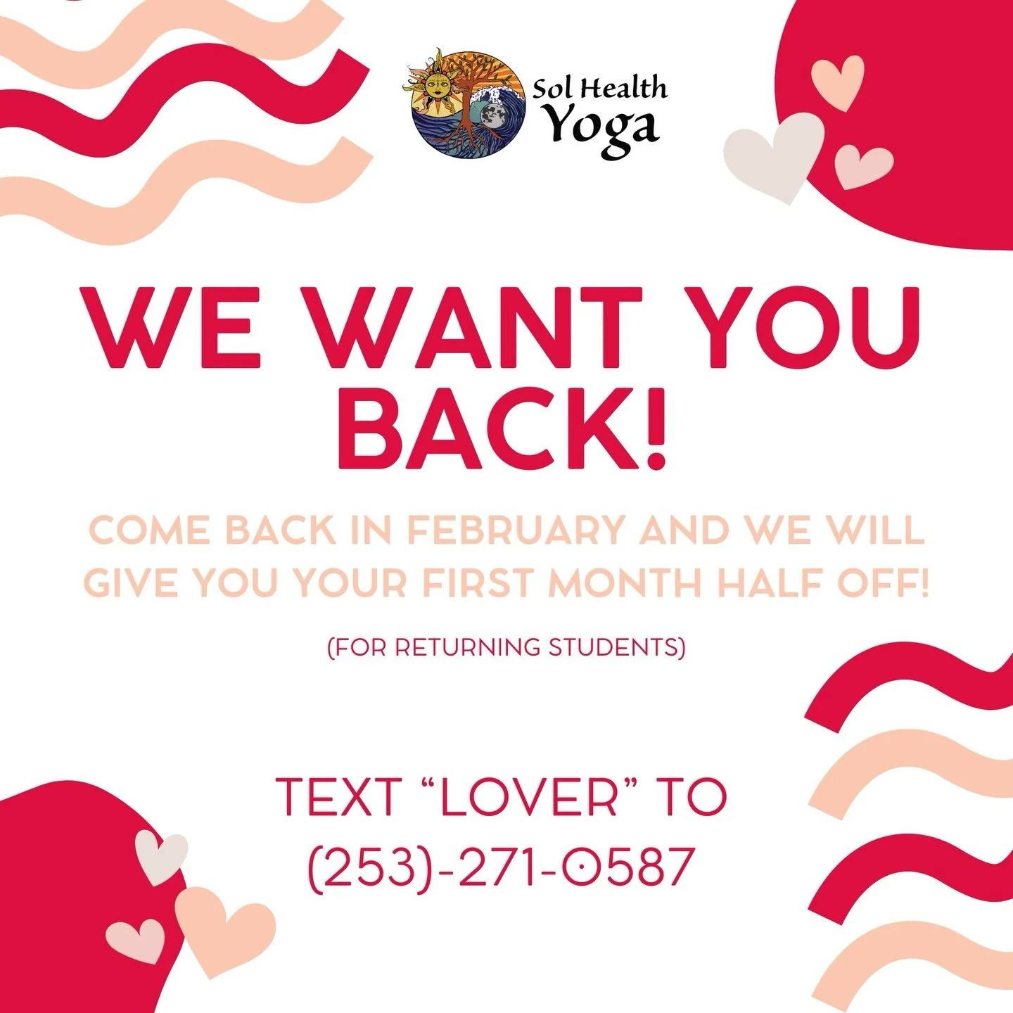 old love dies hard? Or something like that.

We are making it really easy for you to come back  @solhealth ❤️