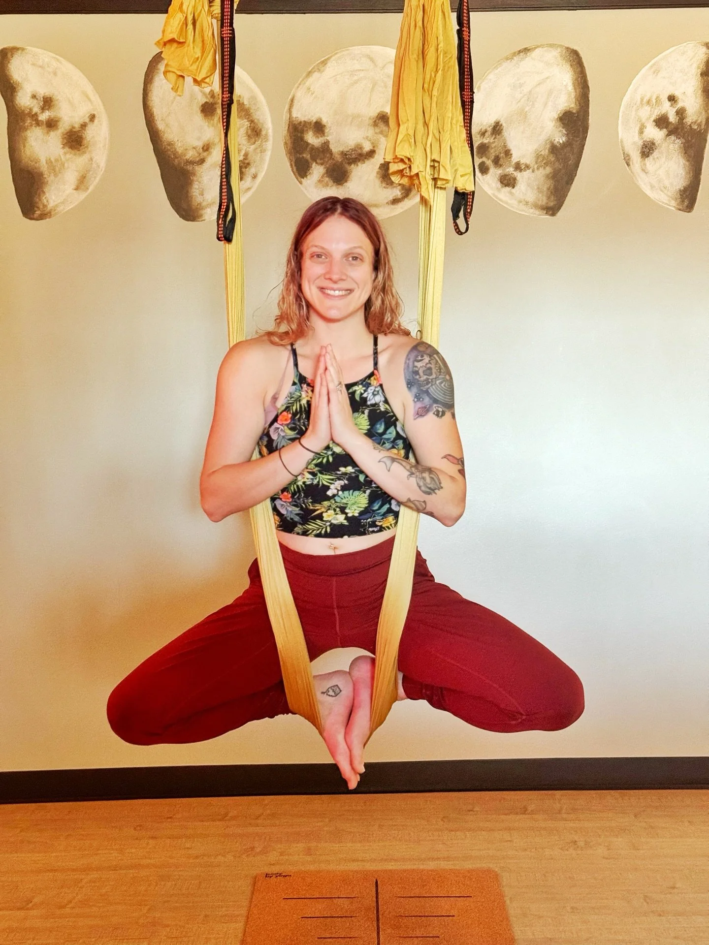 level 2 aerial yoga begins tonight
4 week series for those who have completed level 1
fridays March 20-April 10
5:30-6:45P

$120 ($90 for members)
