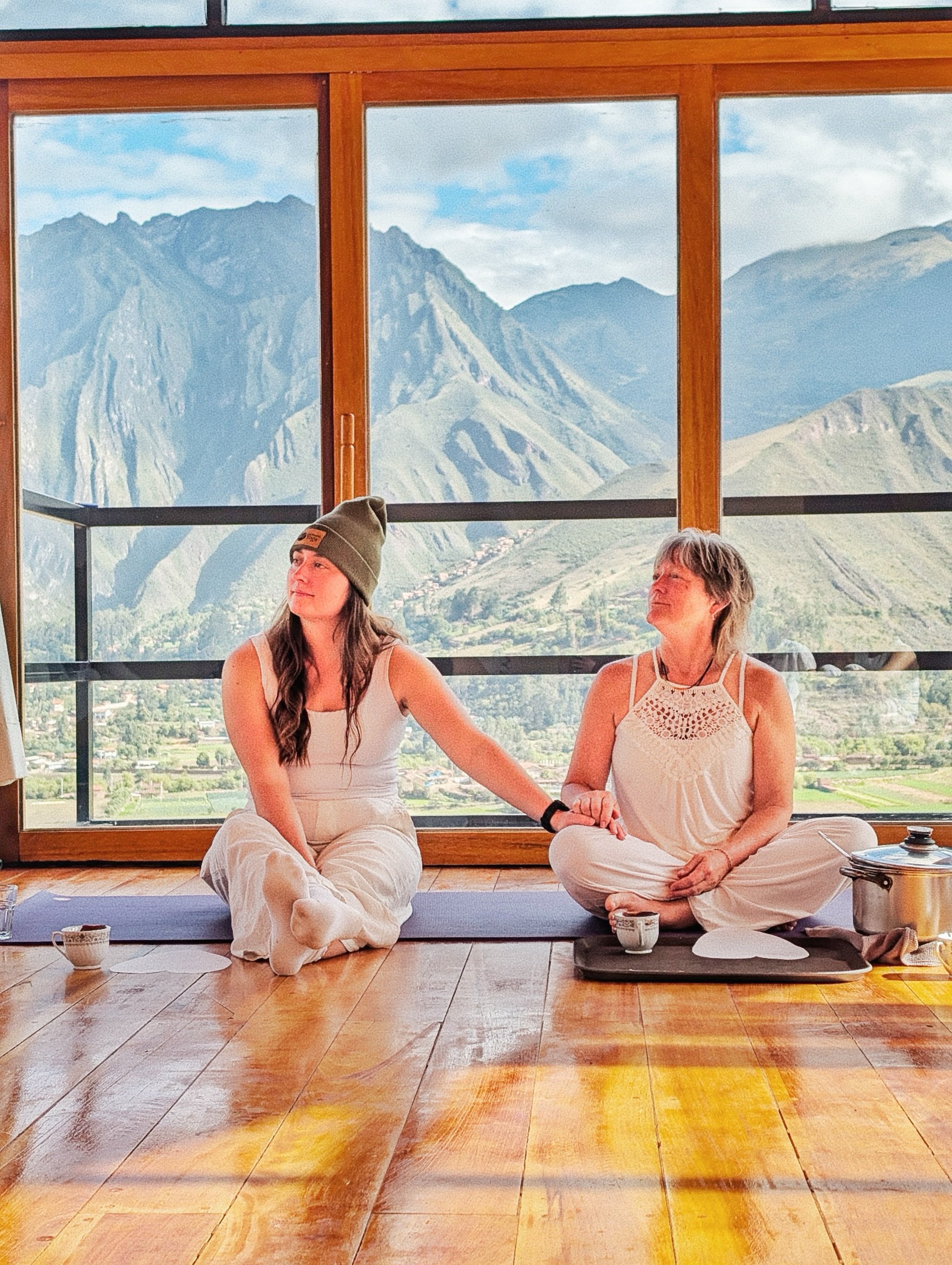 Still processing our time in Sacred Valley @samadhisacredvalley 

What kinds of photos/videos/reels/posts are you most interested in seeing from us ? 😍