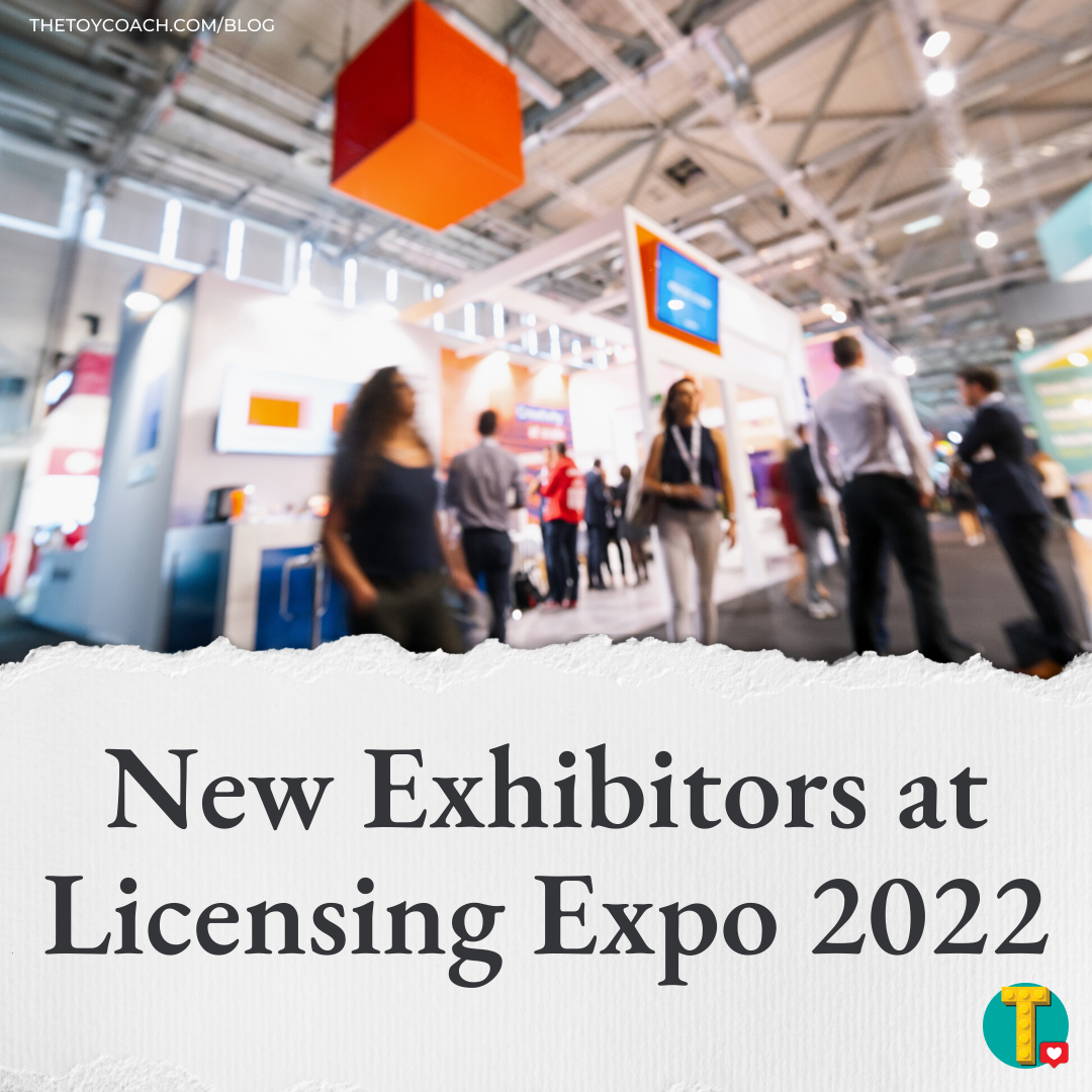 New Exhibitors at Licensing Expo 2022
