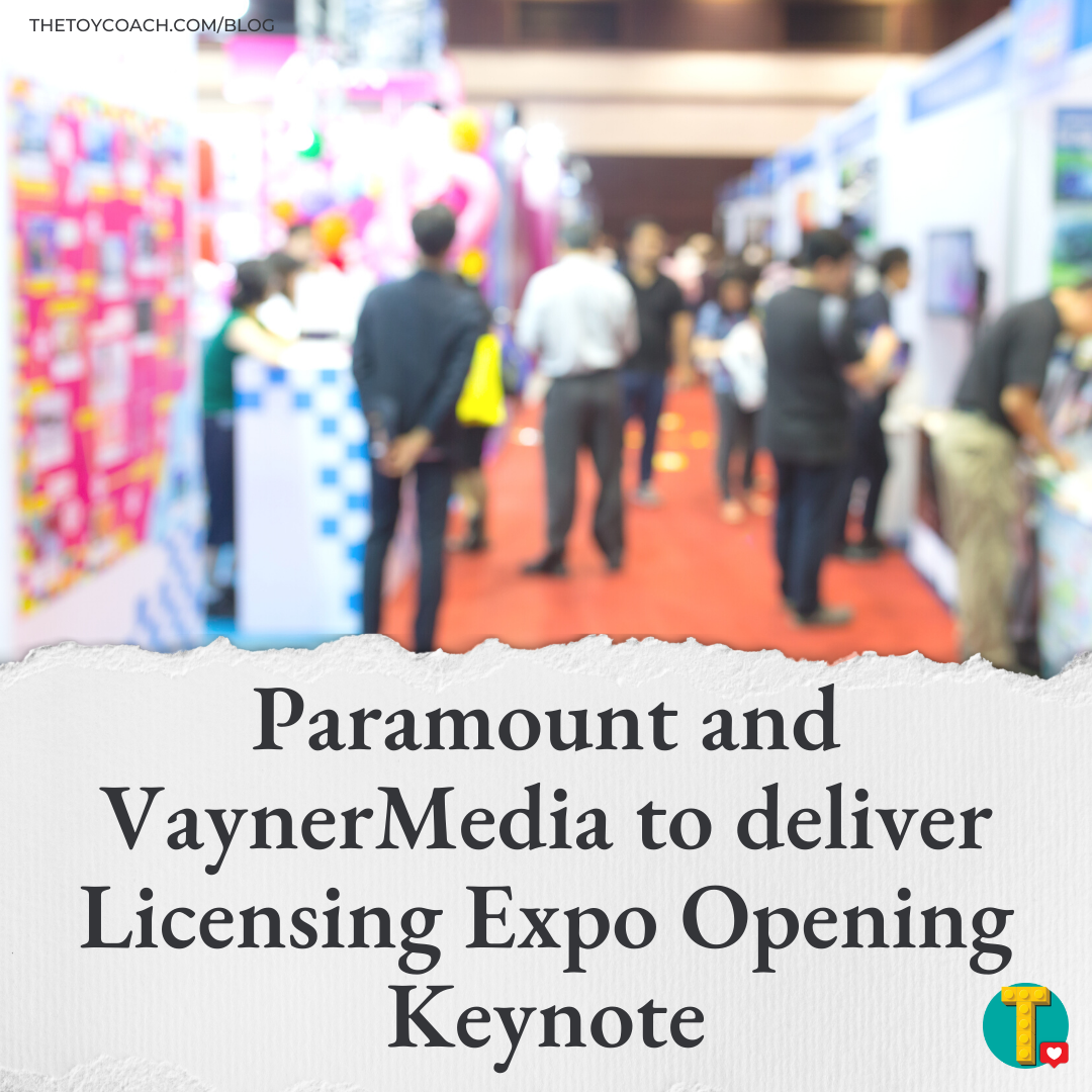 Paramount and VaynerMedia to deliver Licensing Expo Opening Keynote