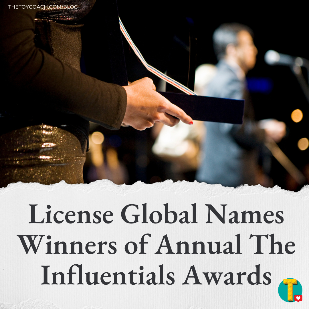 License Global Names Winners of Annual The Influentials Awards