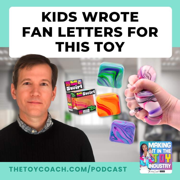 #298: Why The Nee Doh Cube Nice Cube Is A Finalist For This Major Toy Award with Paul Weingard