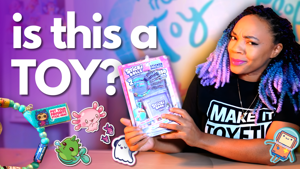 Who Made Sticki Rolls? The Story Behind the Toy That Hit 1 Billion Views in Under Two Years