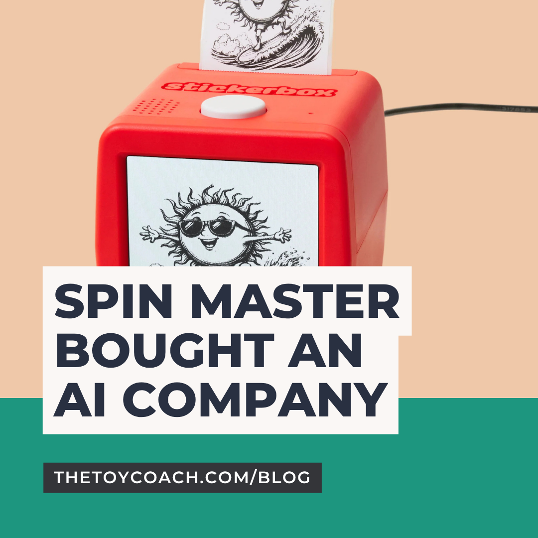 Spin Master just bought an AI Toy Company. Does This Mean AI Toys Are Officially Trending?